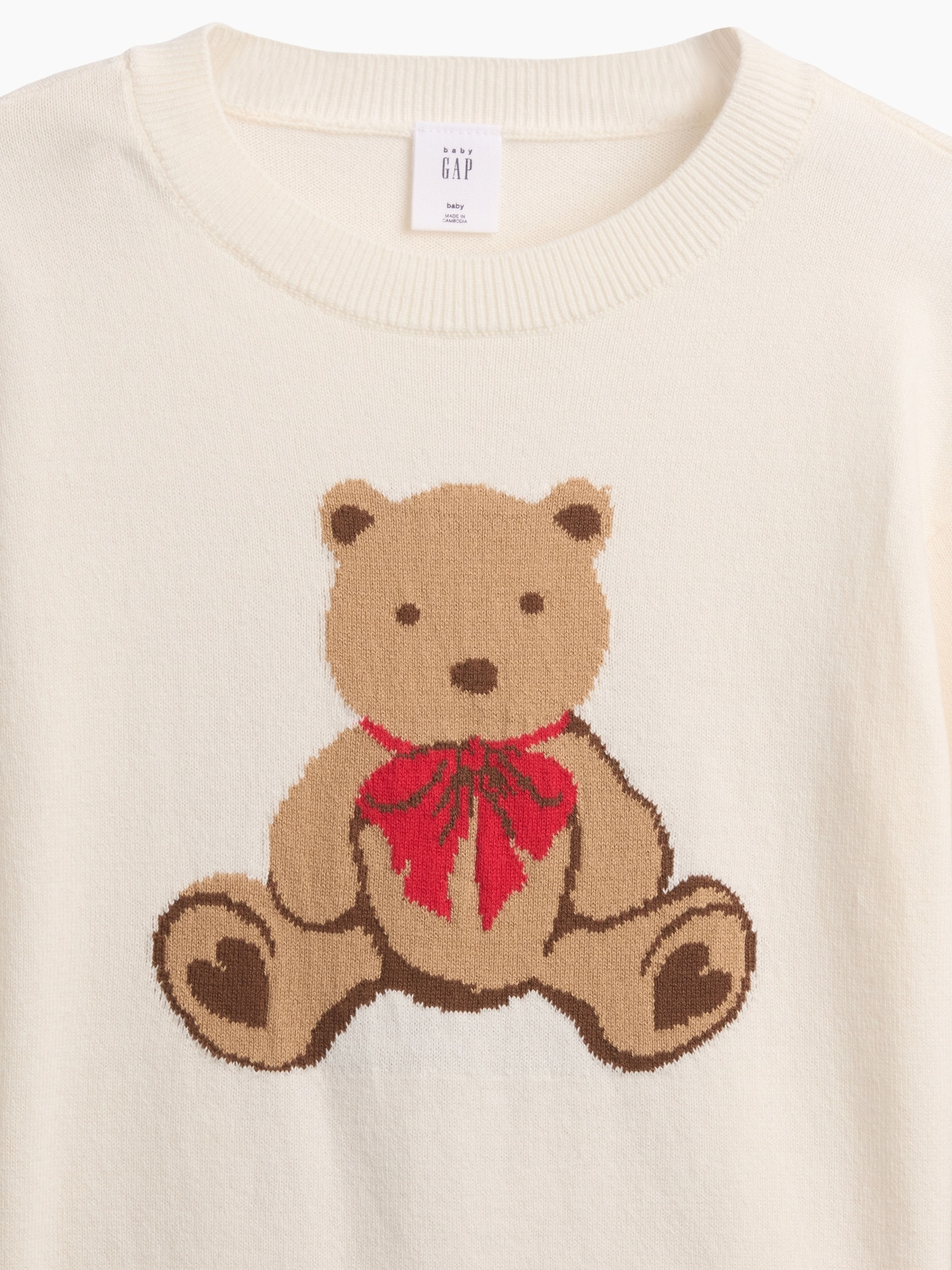 Baby pletený svetr Brannan Bear - 002