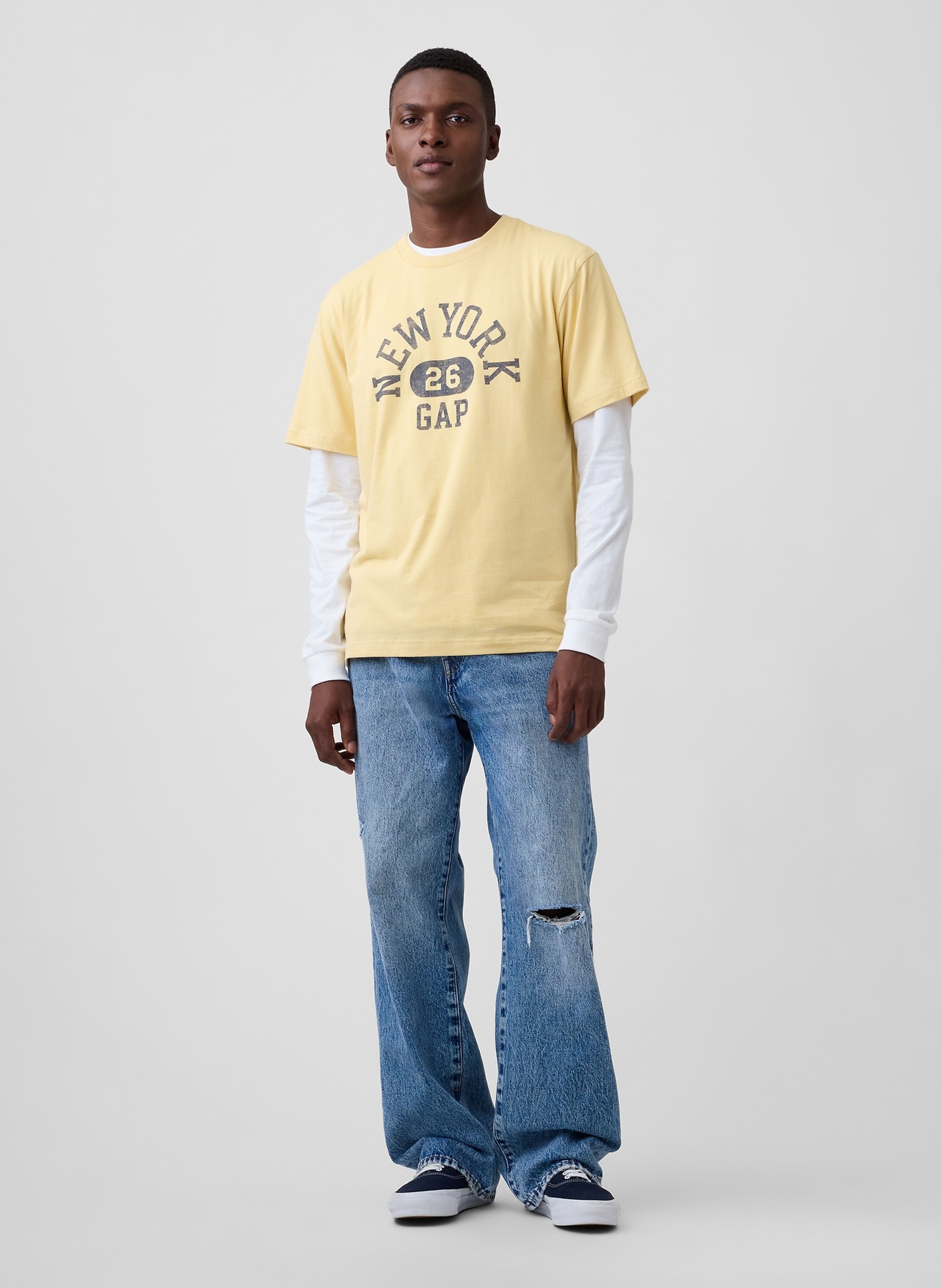 T-shirt Everyday Soft z logo - 002
