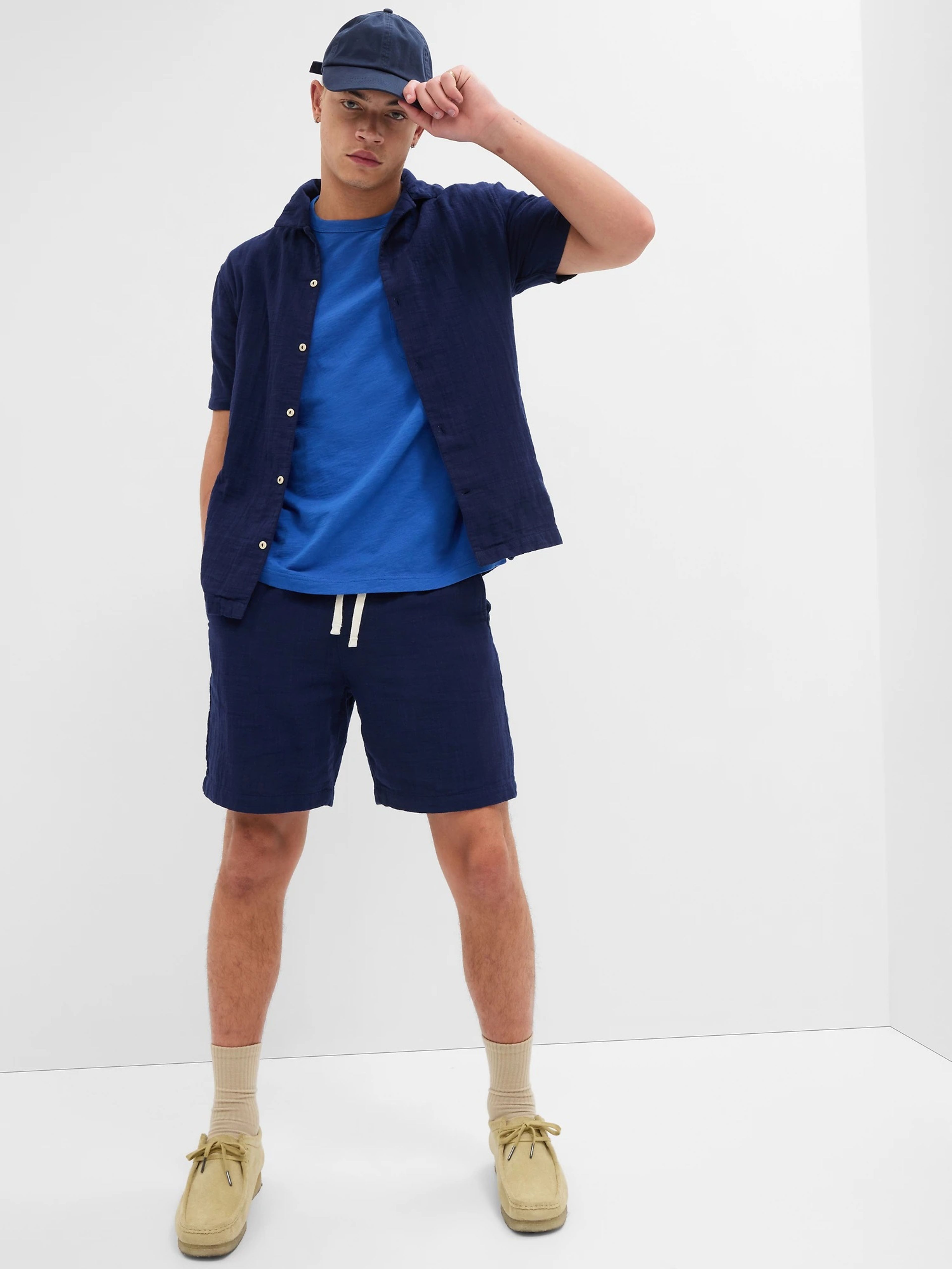 Shorts mit Taschen