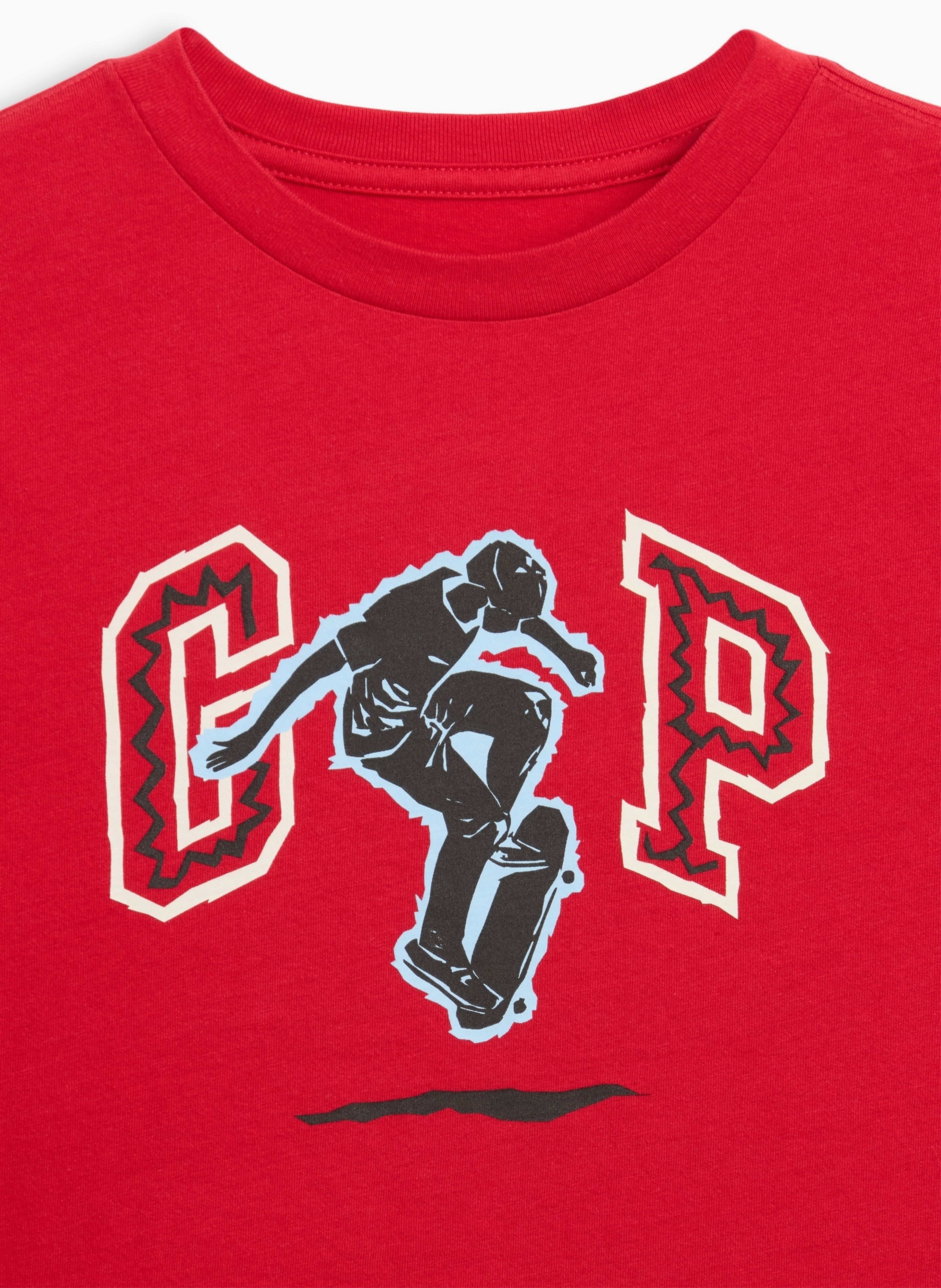 T-shirt bambini con logo - 003