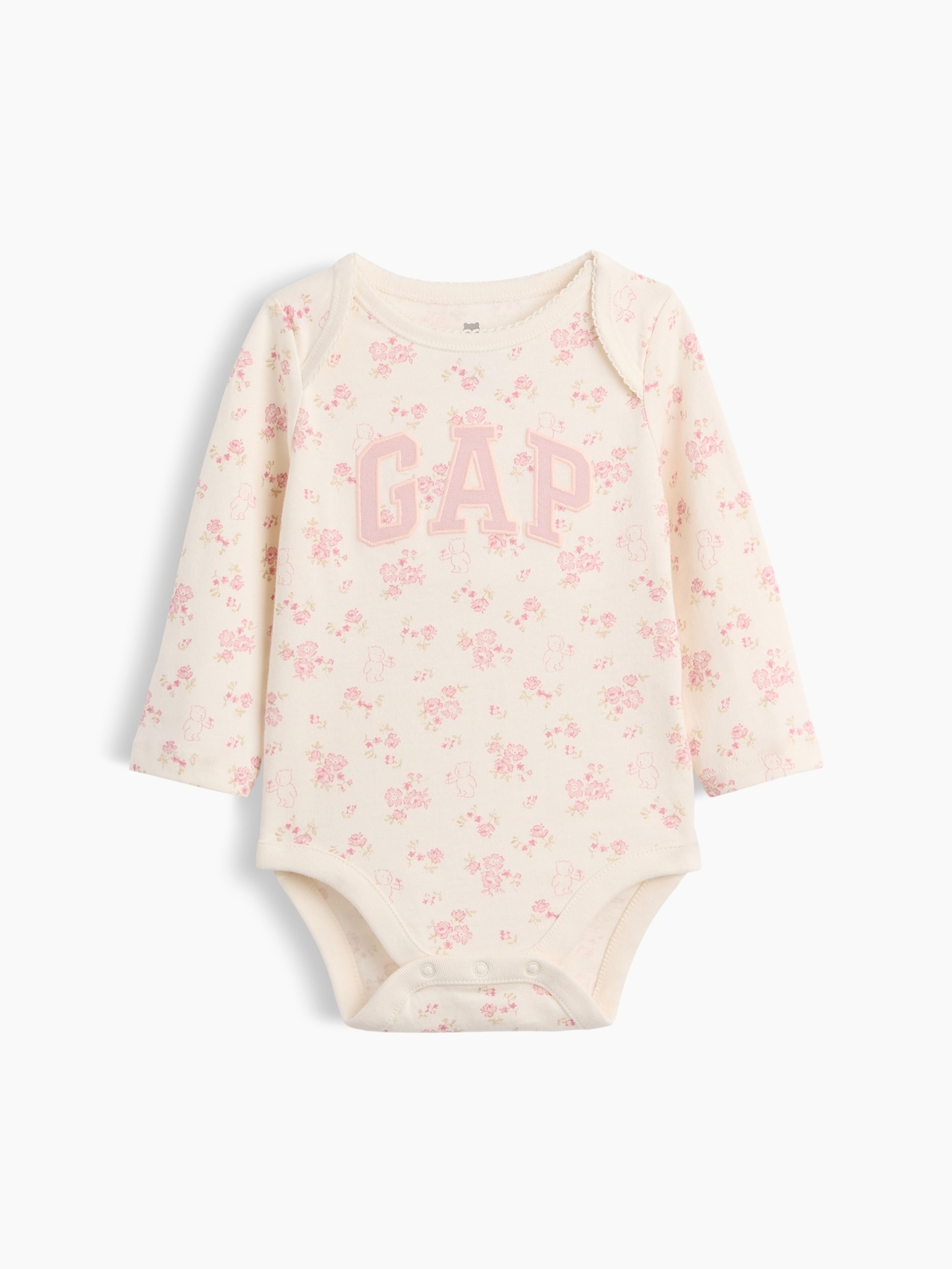 Baby body Brannan Bear s logem - 001