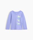 Camiseta bebé Cinnamoroll-Morado - 001