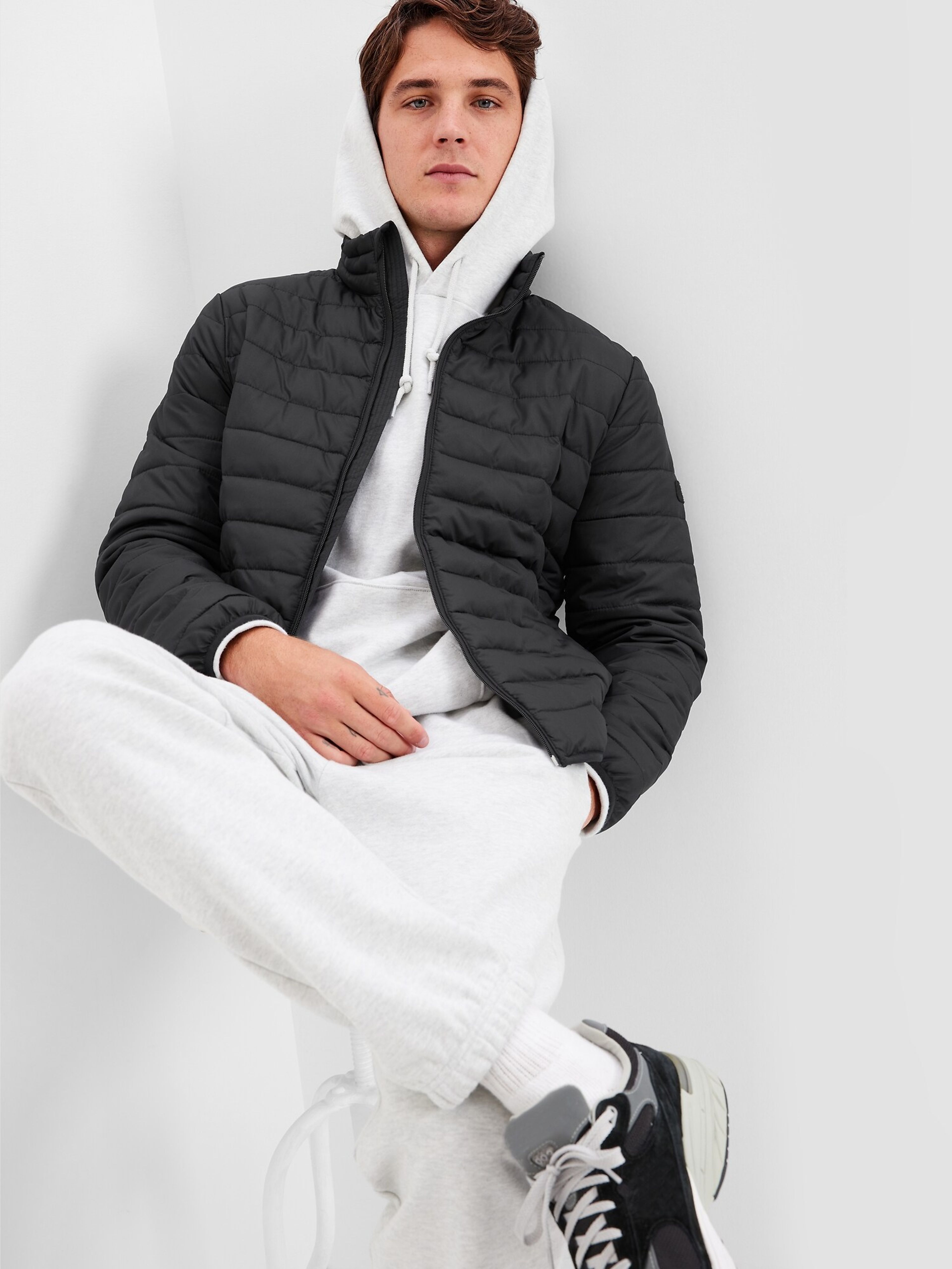 Ľahká prešívaná bunda