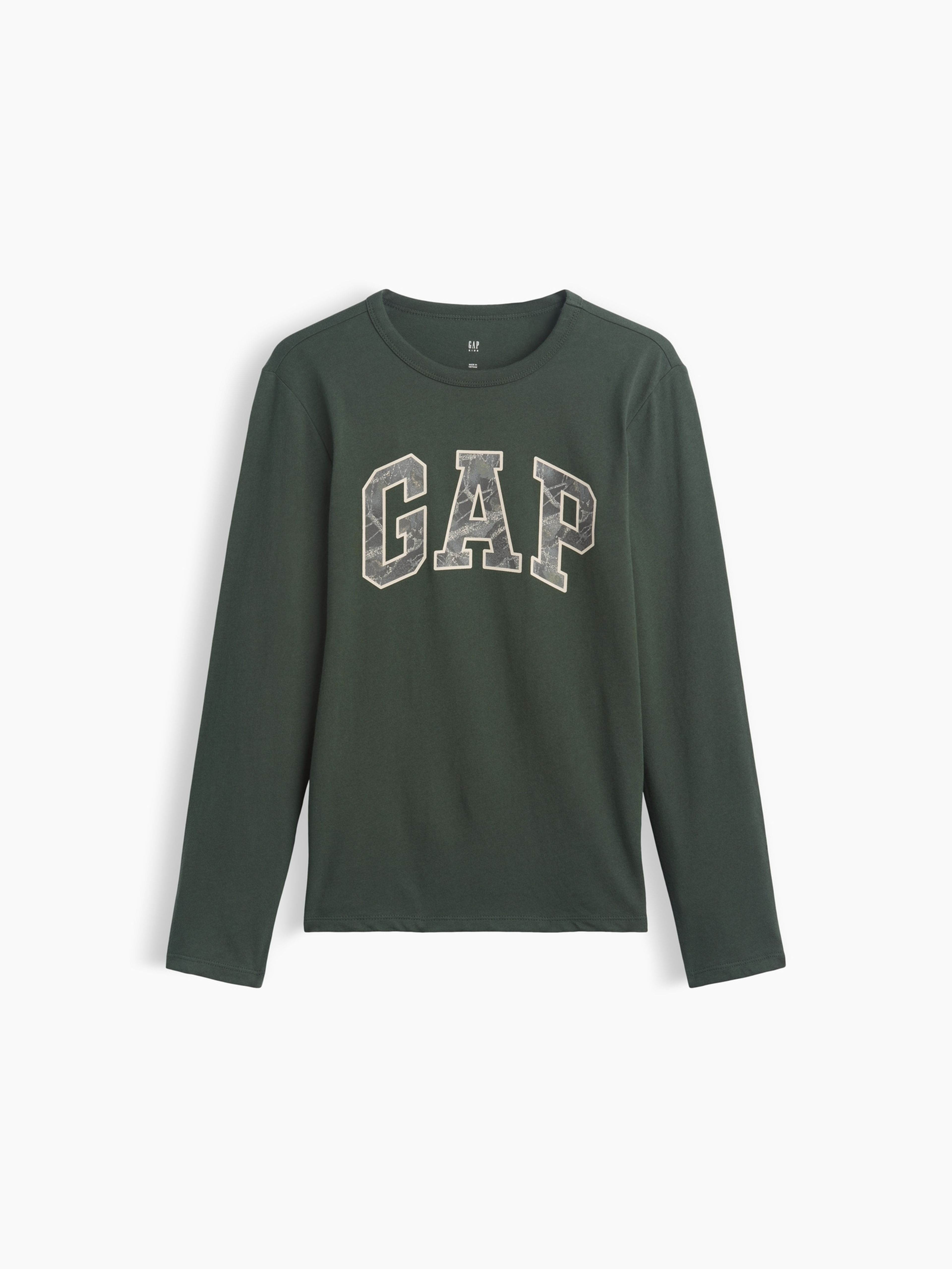 Camiseta infantil con logo - 001