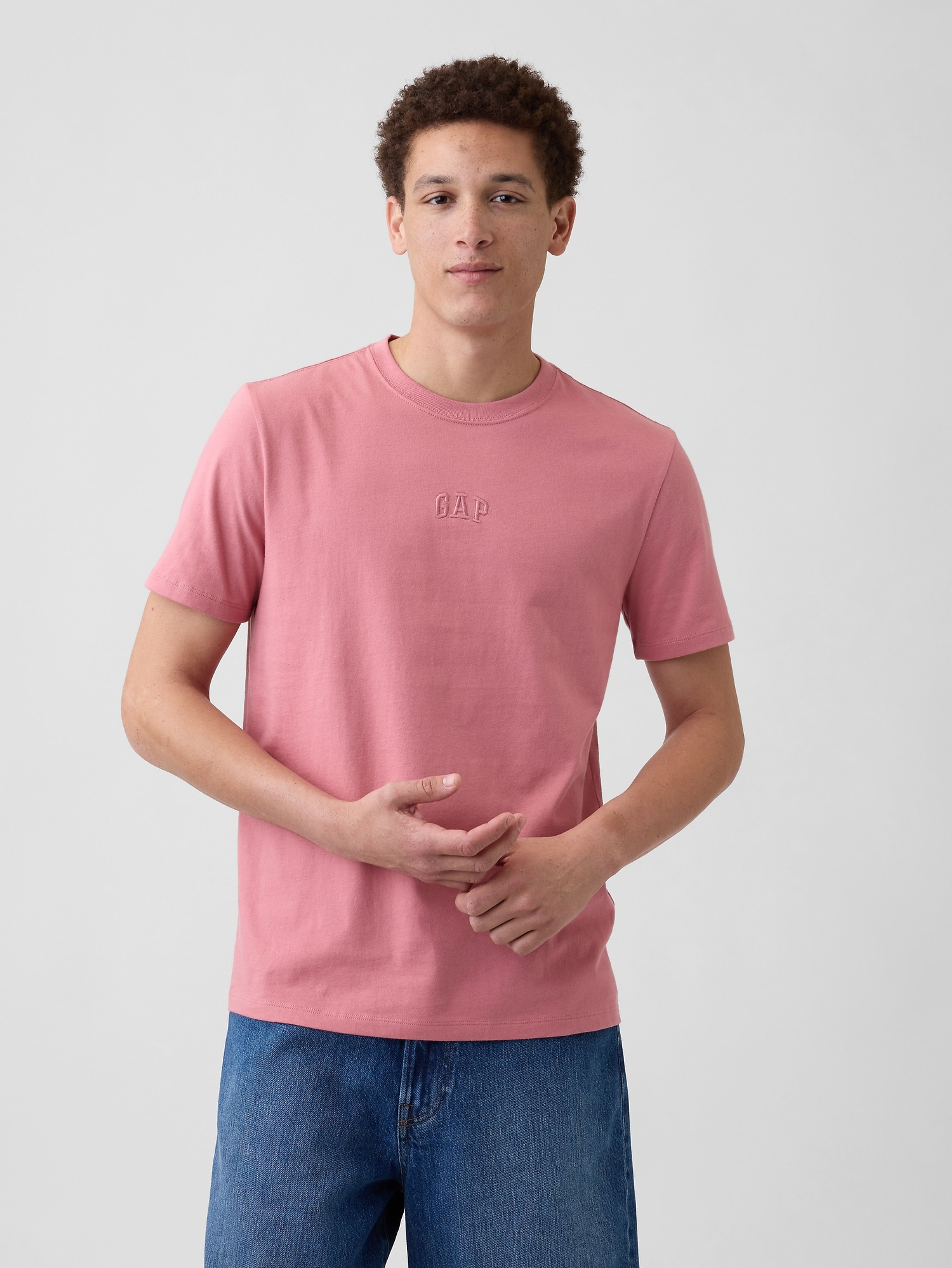 T-Shirt mit Logo Everyday Soft