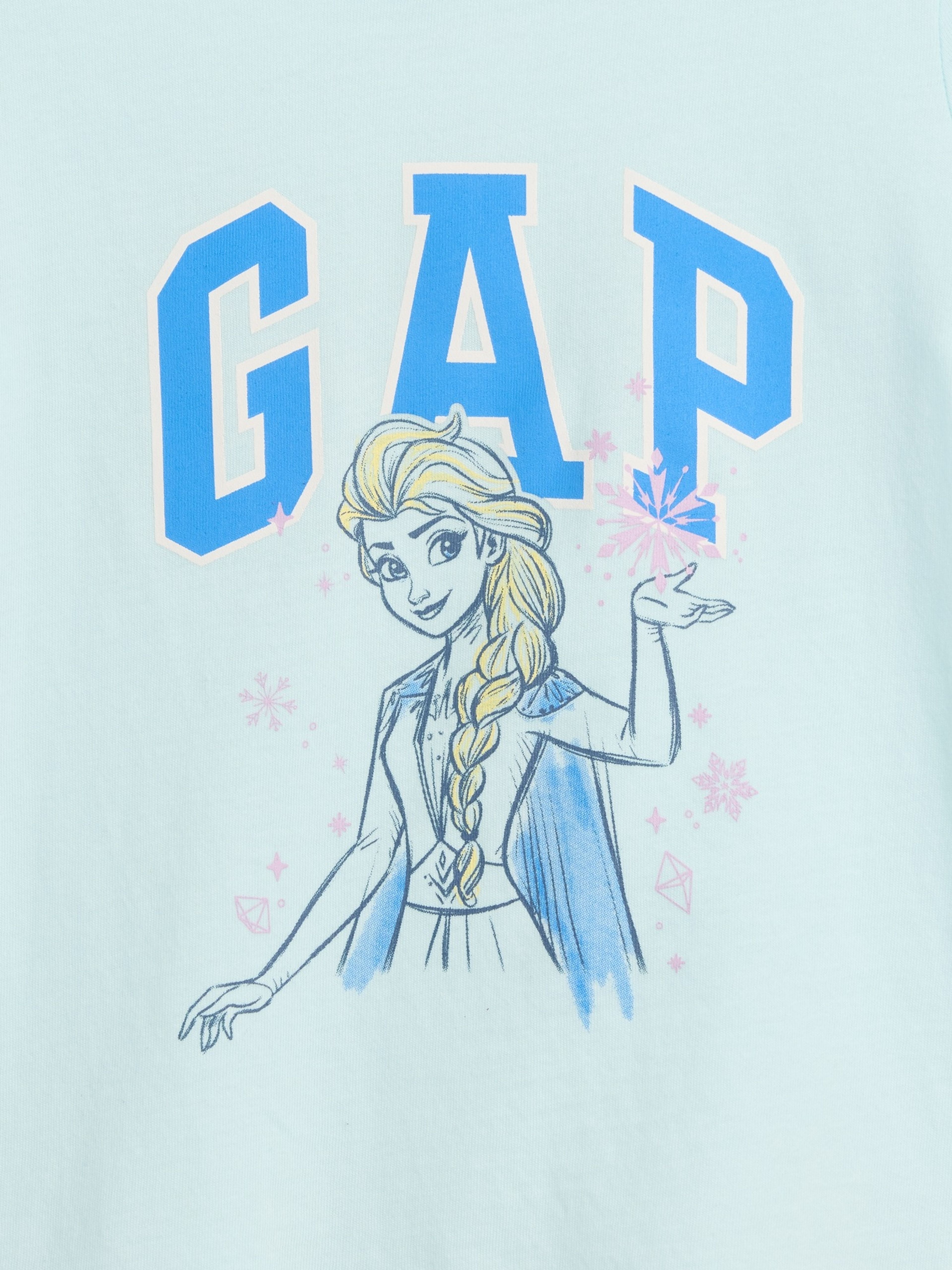 Baby tričko Gap & Disney Frozen s logom - 003