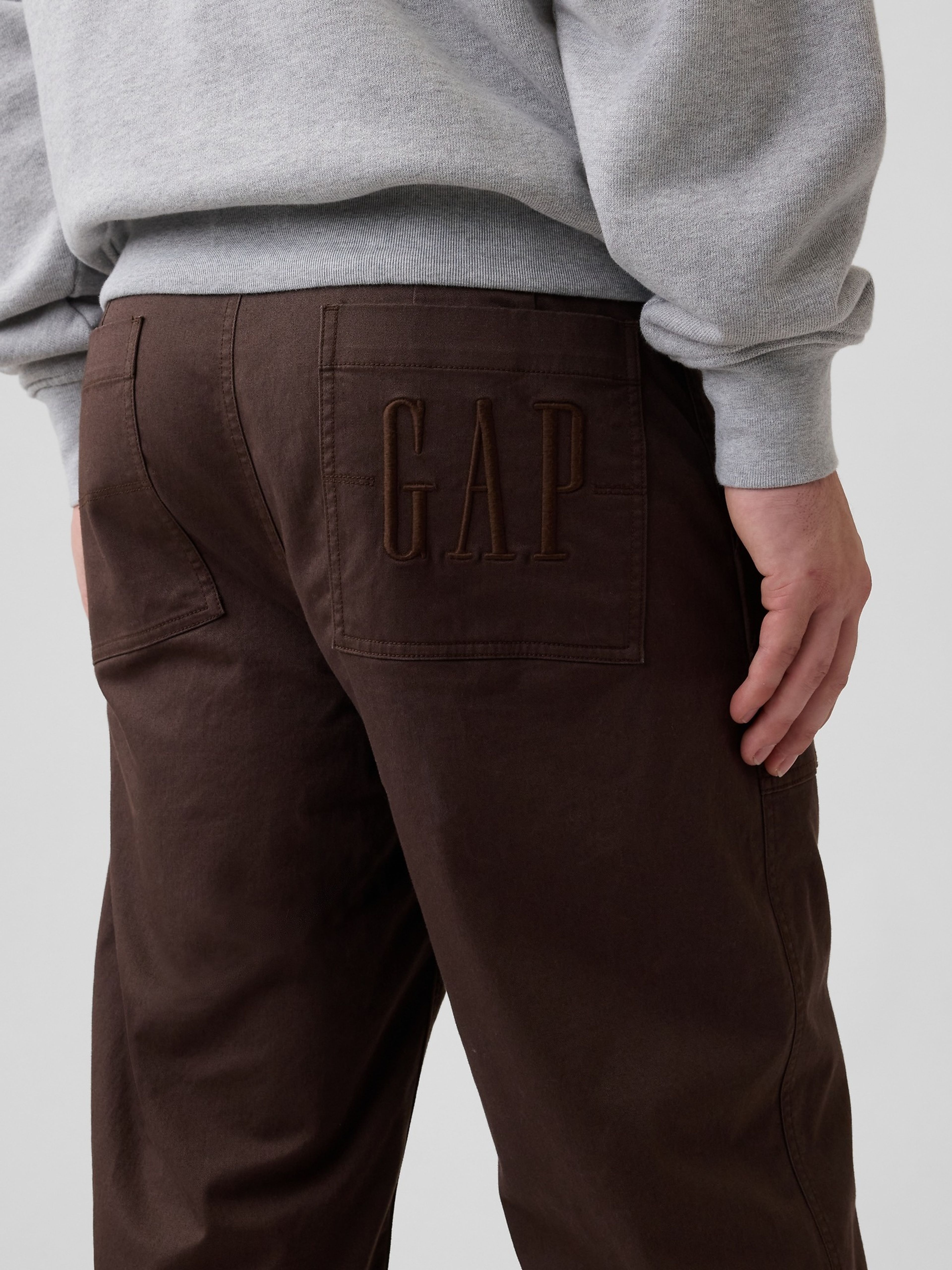Pantaloni Utility Baggy - 006
