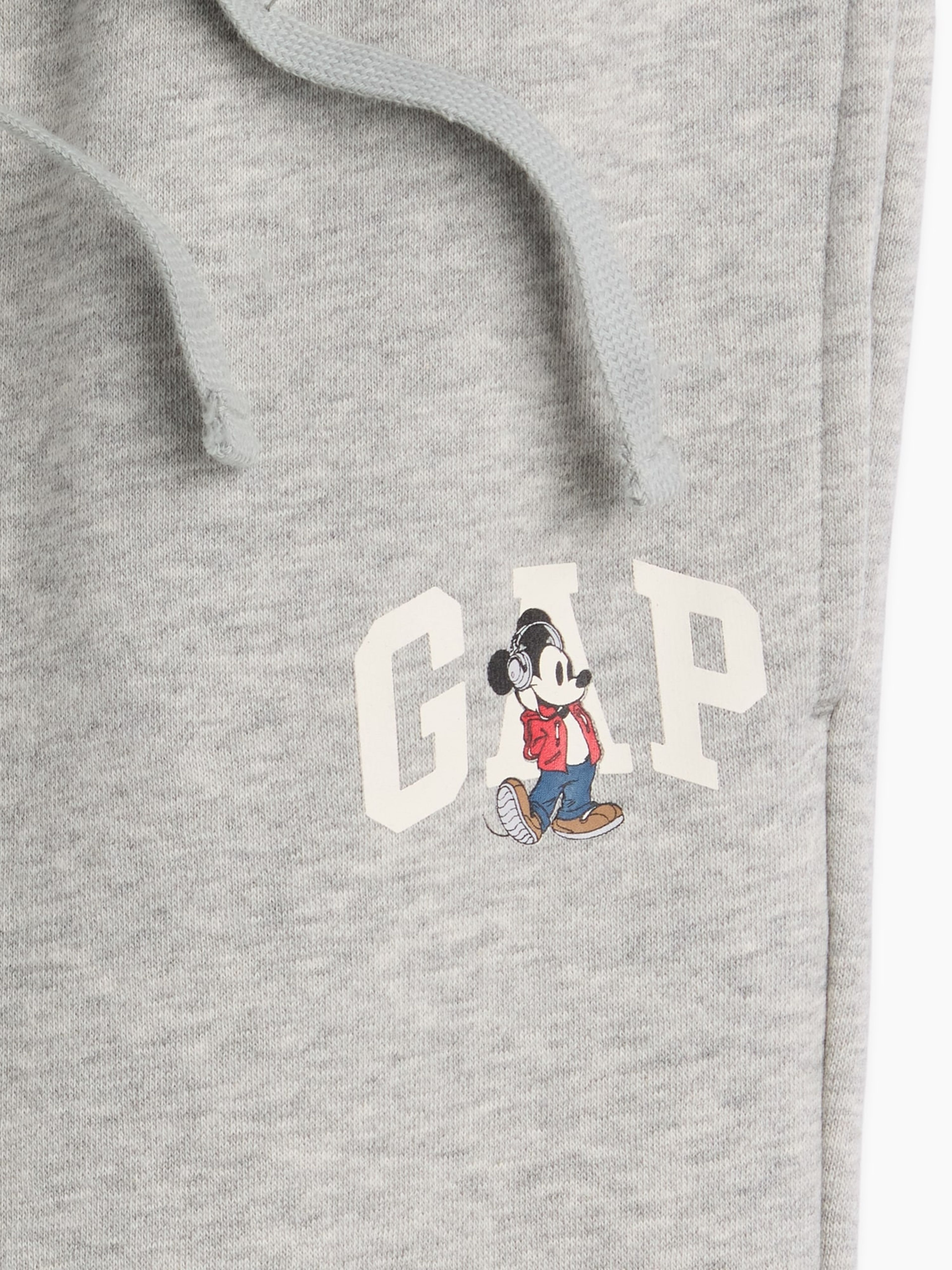 Detské tepláky Gap & Disney Mickey Mouse s logom - 003