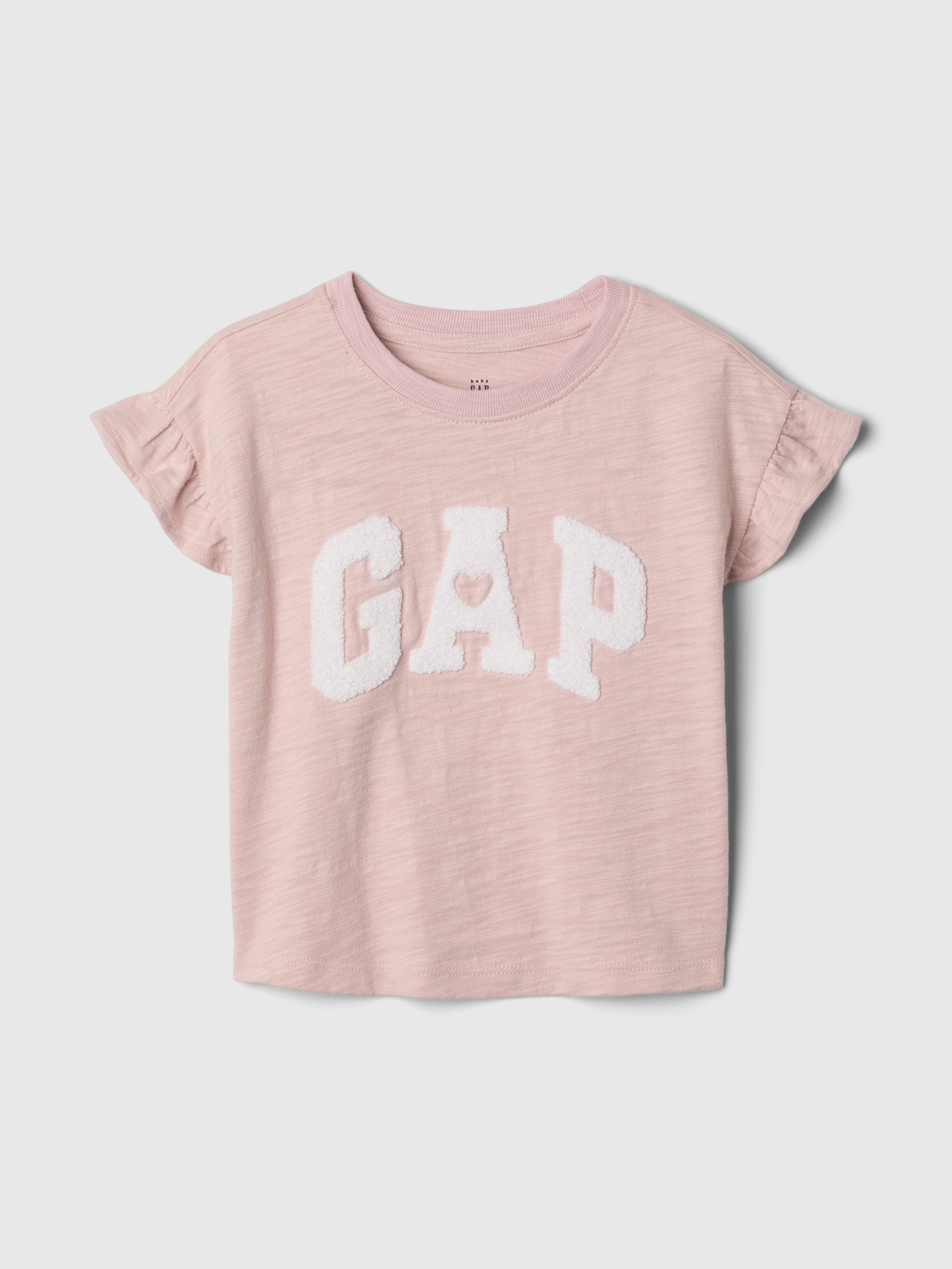 Baby T-Shirt mit Logo