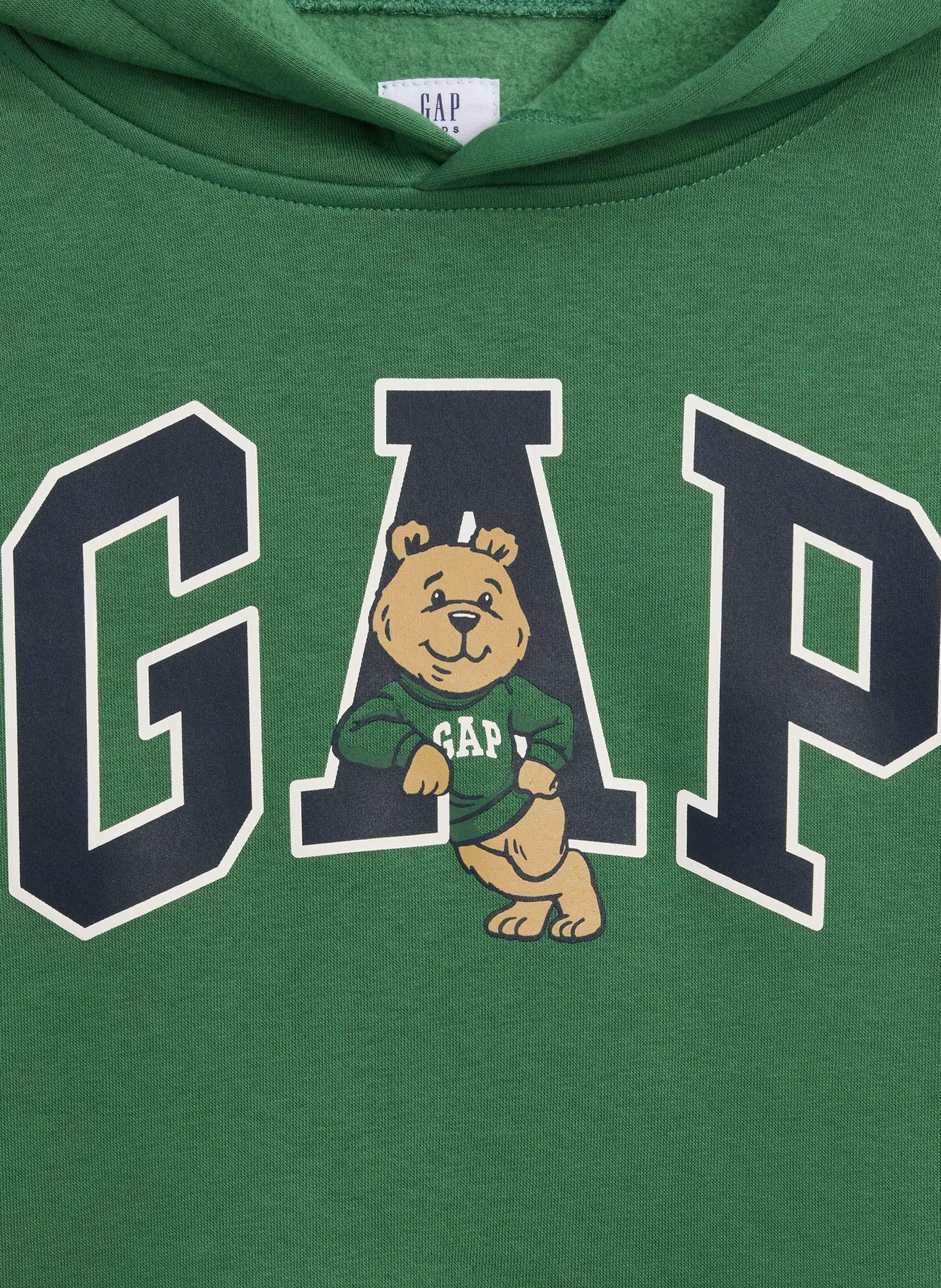Kinder Hoodie Brannan Bear mit Logo - 002