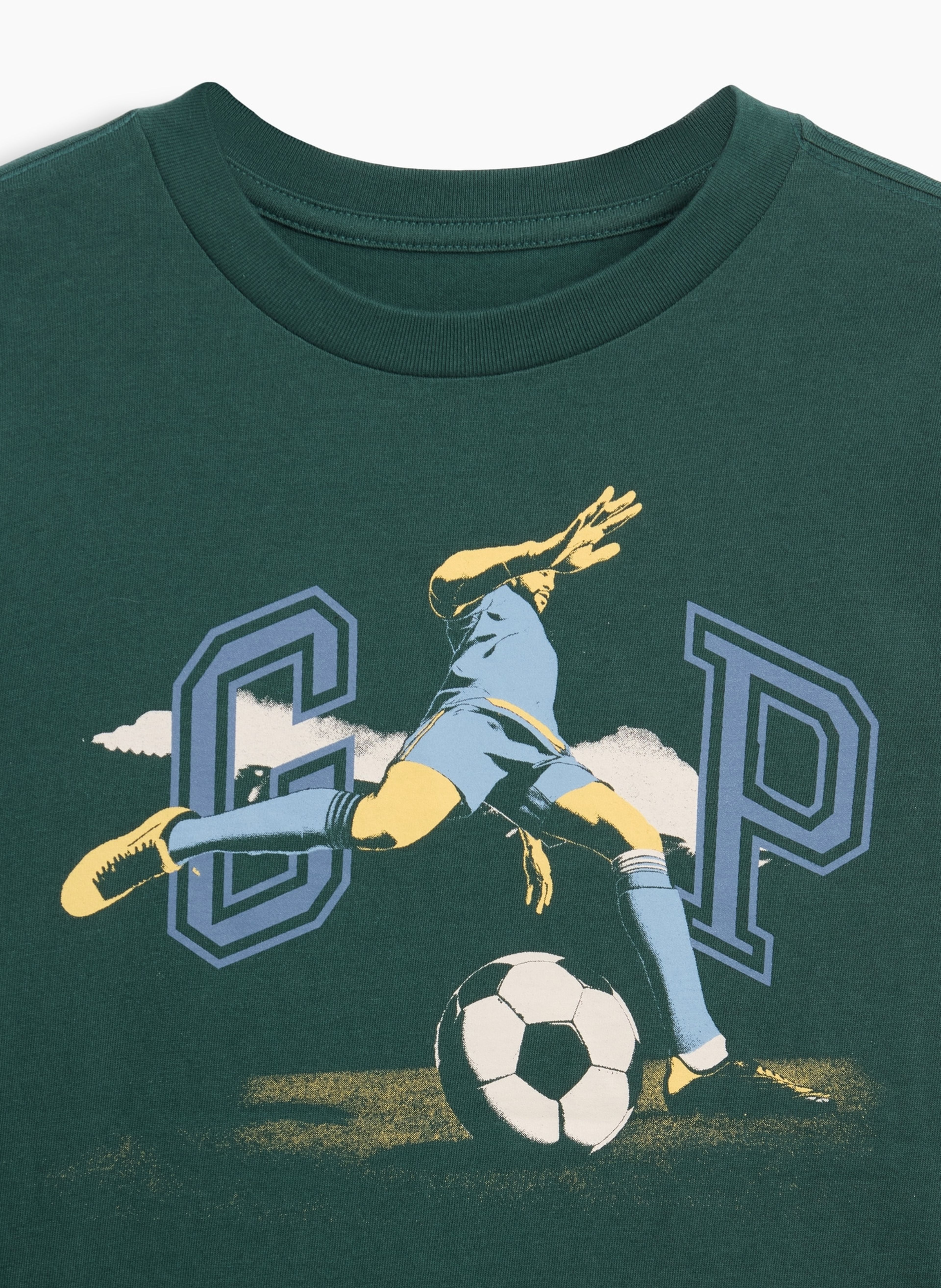 T-shirt bambini con logo - 003