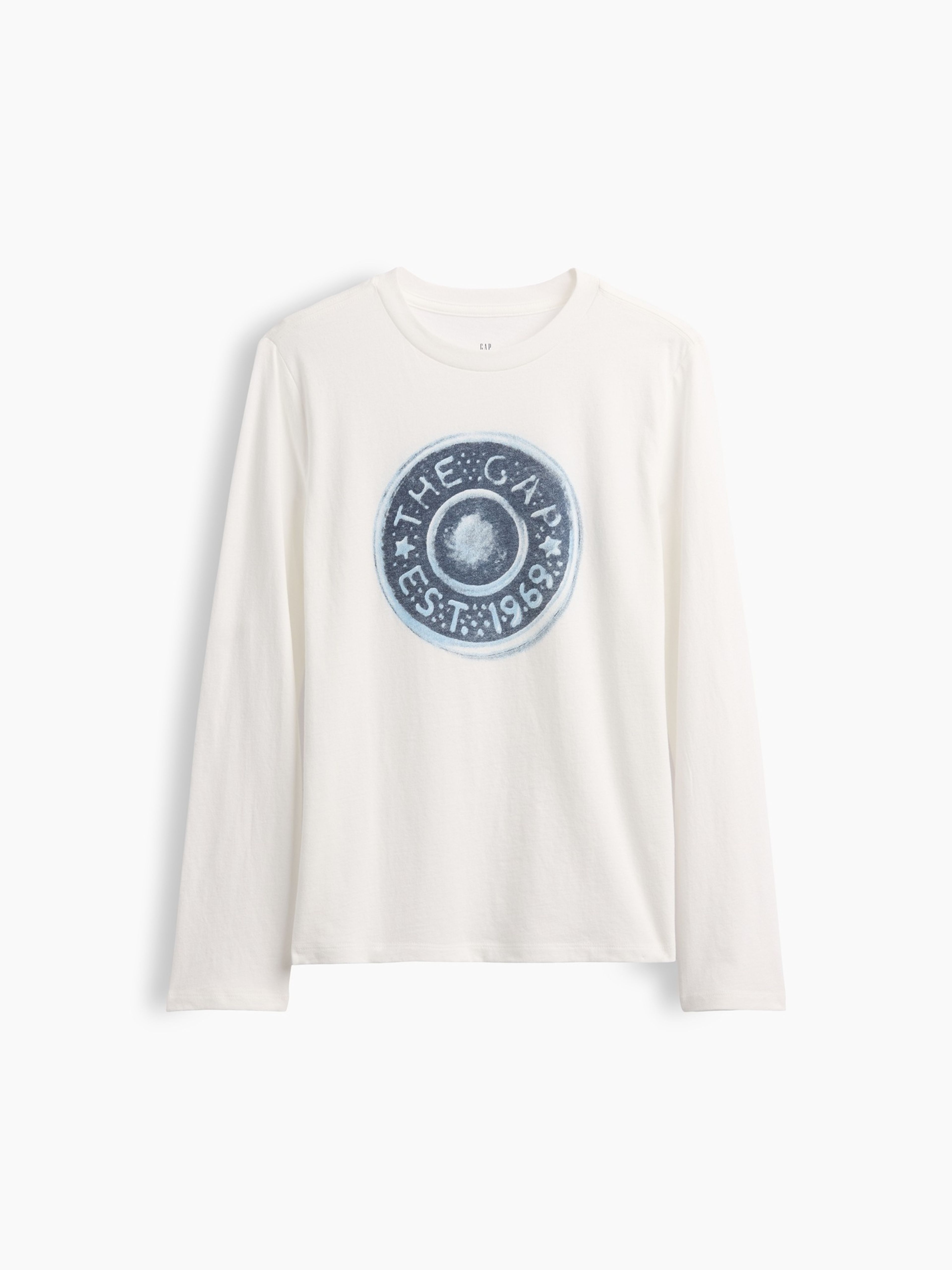 T-shirt bambini con logo - 001