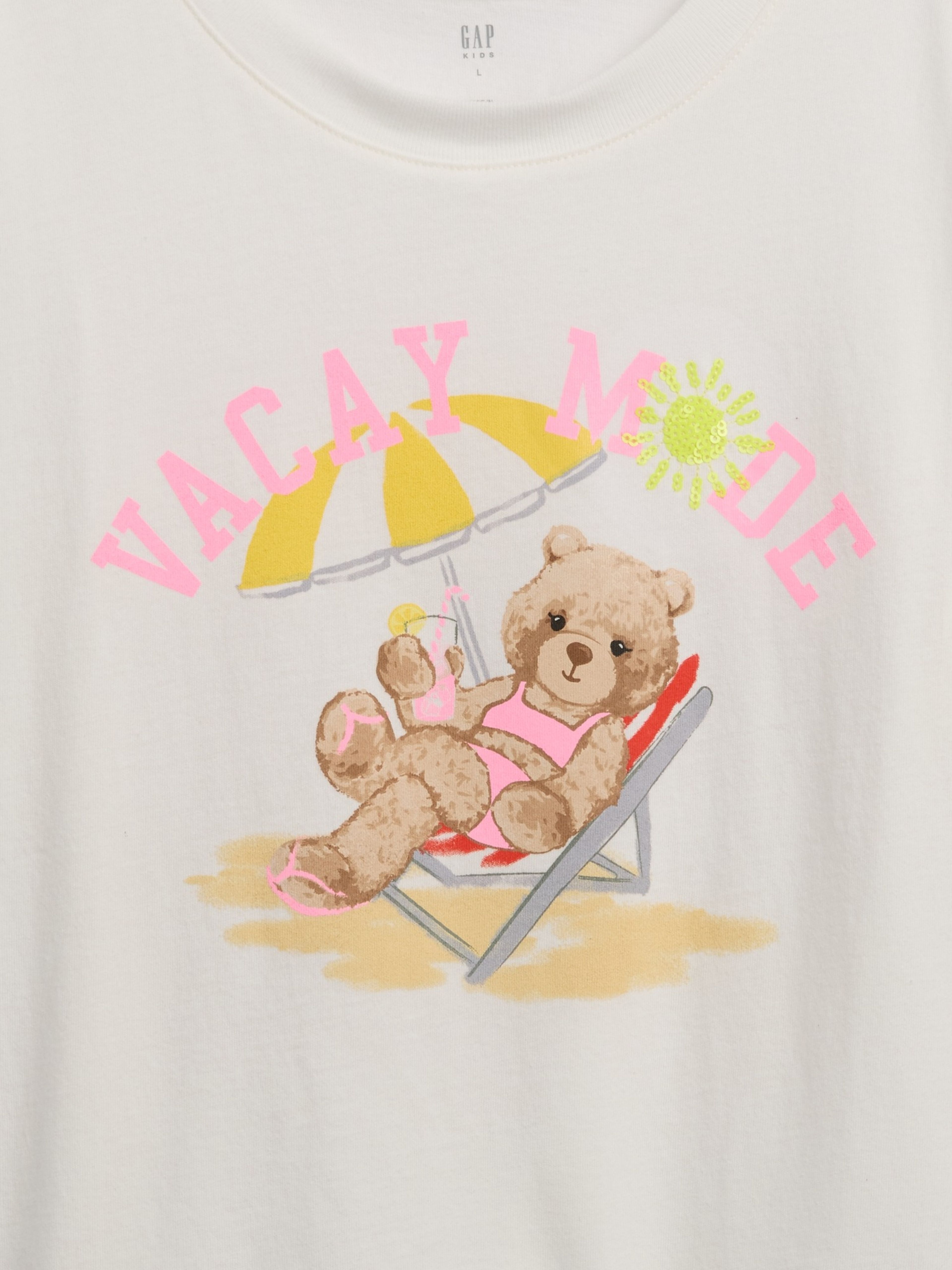 Baby T-shirt Brannan Bear z nadrukiem - 003