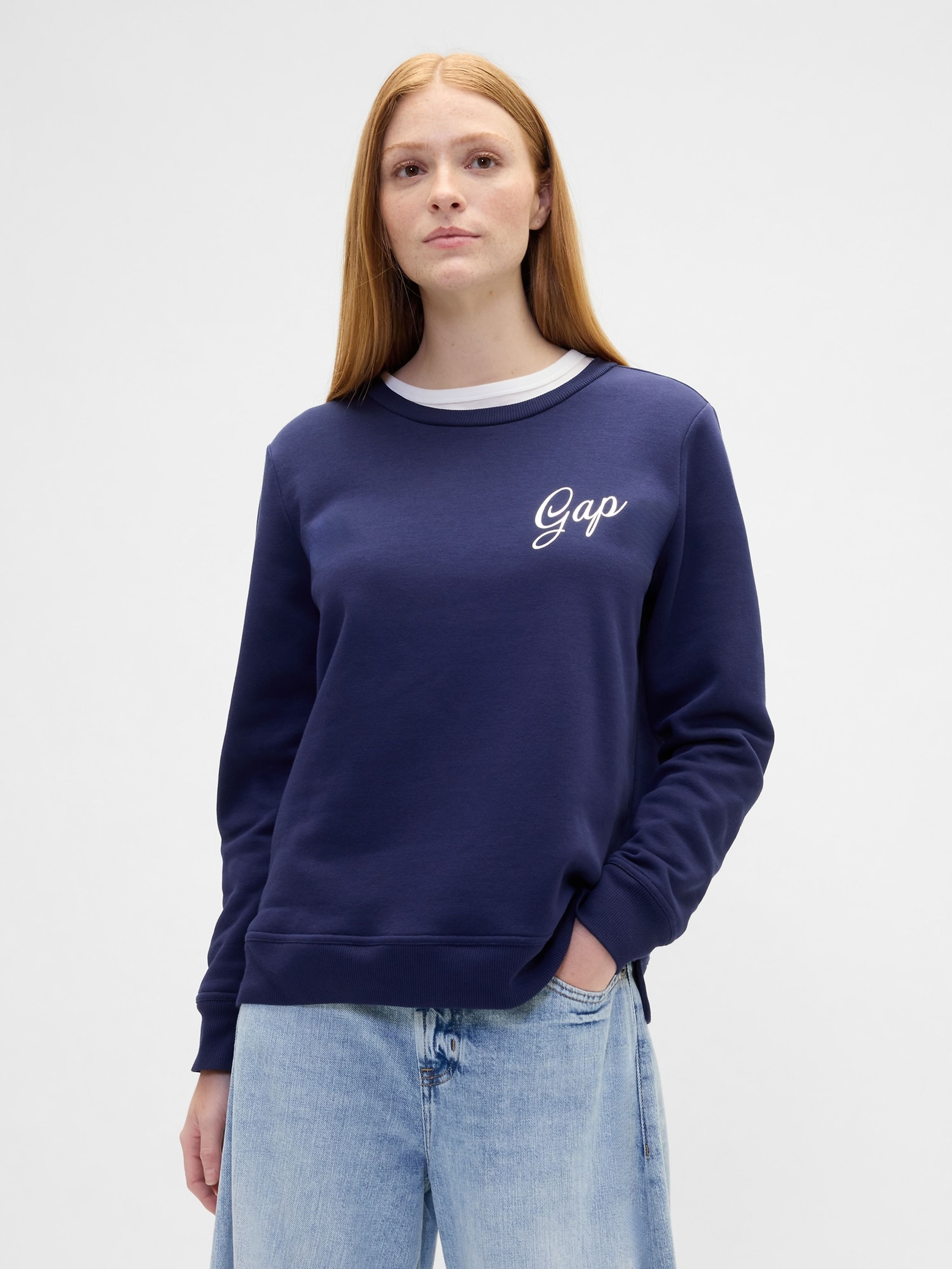Sudadera con logo