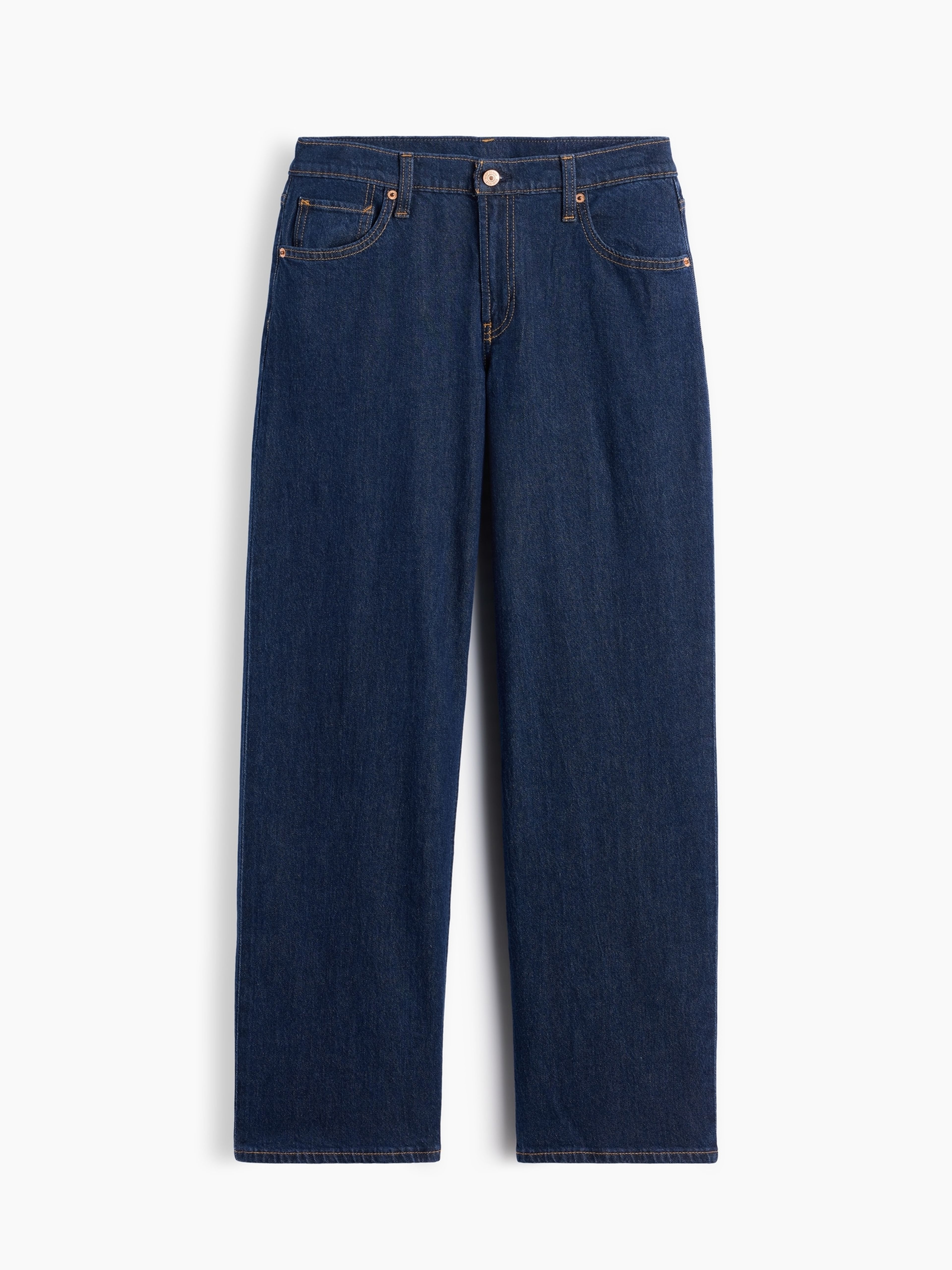 Low Rise 90s Loose Jeans - 006