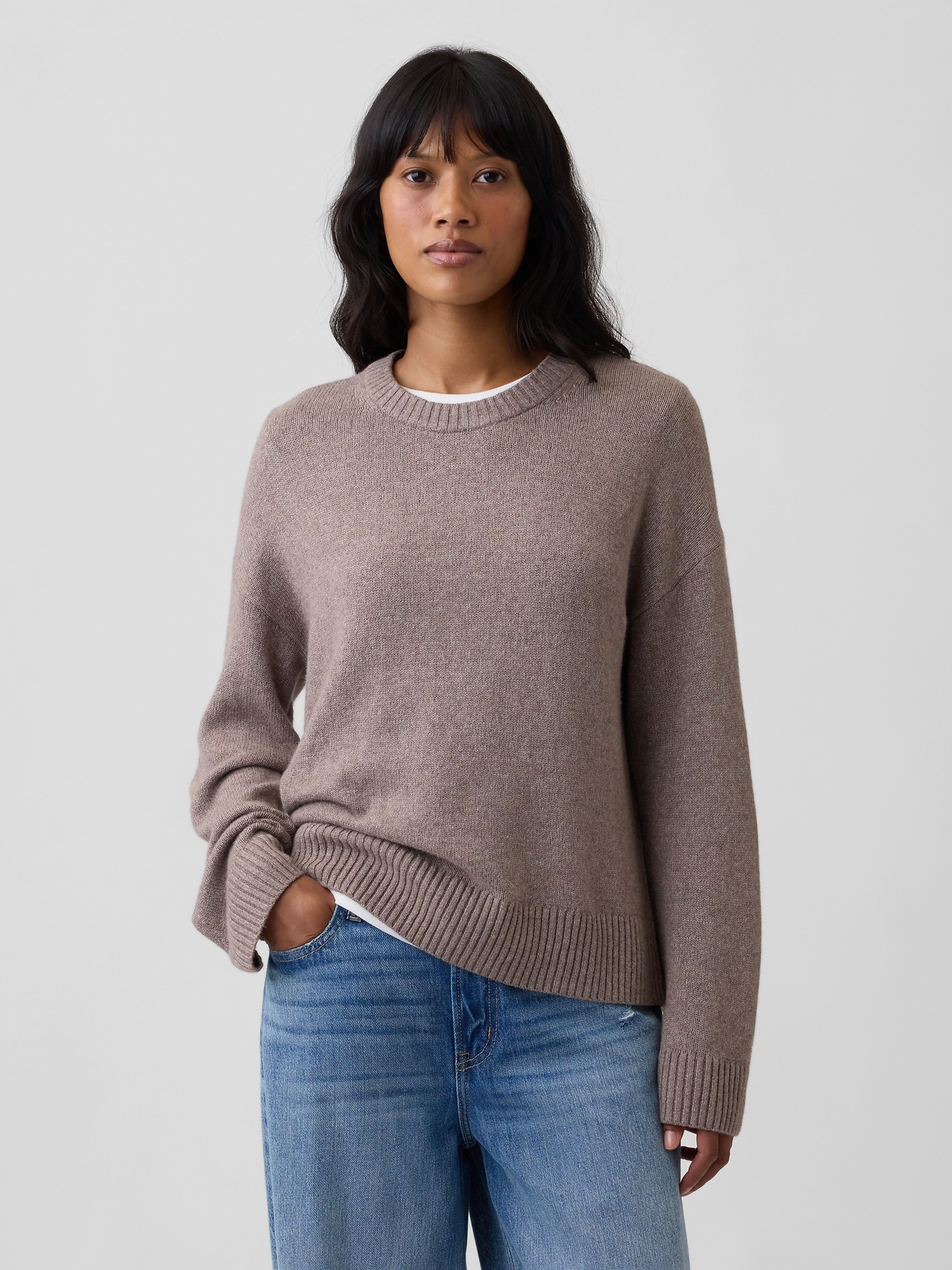 Gebreide trui CashSoft - 001