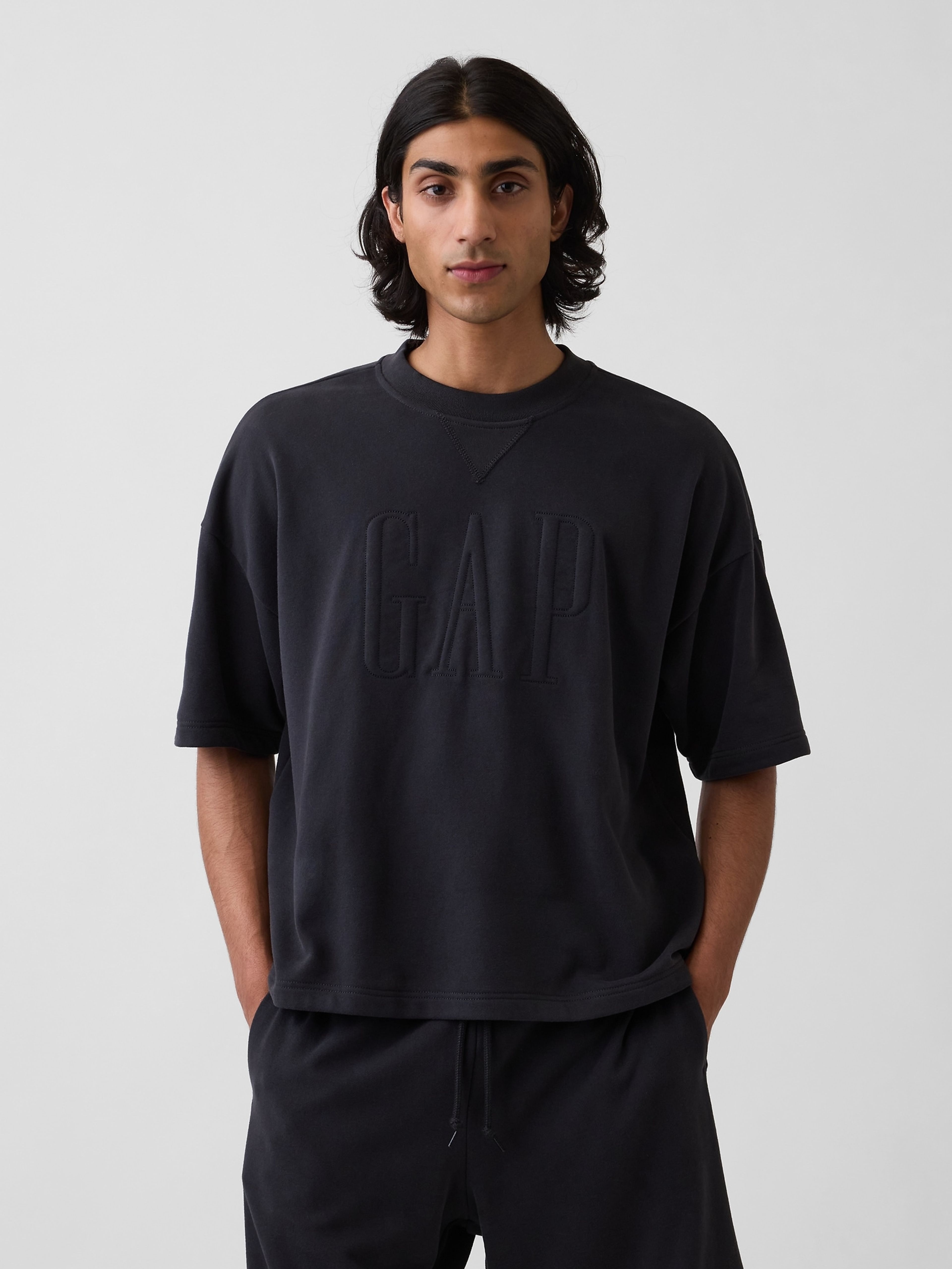 Oversize Logo Sweatshirt VintageSoft