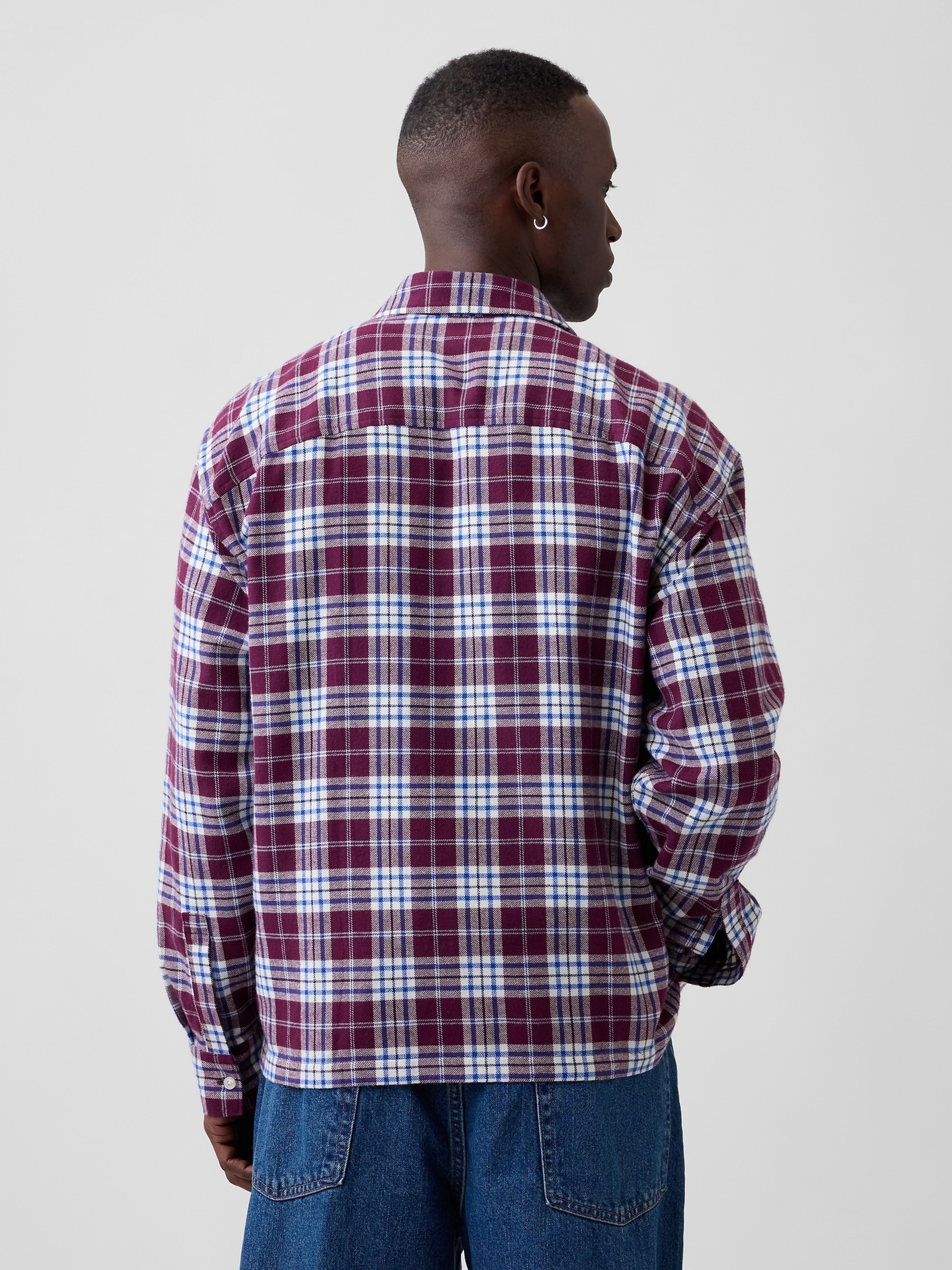 Cămașă din flanel - 002