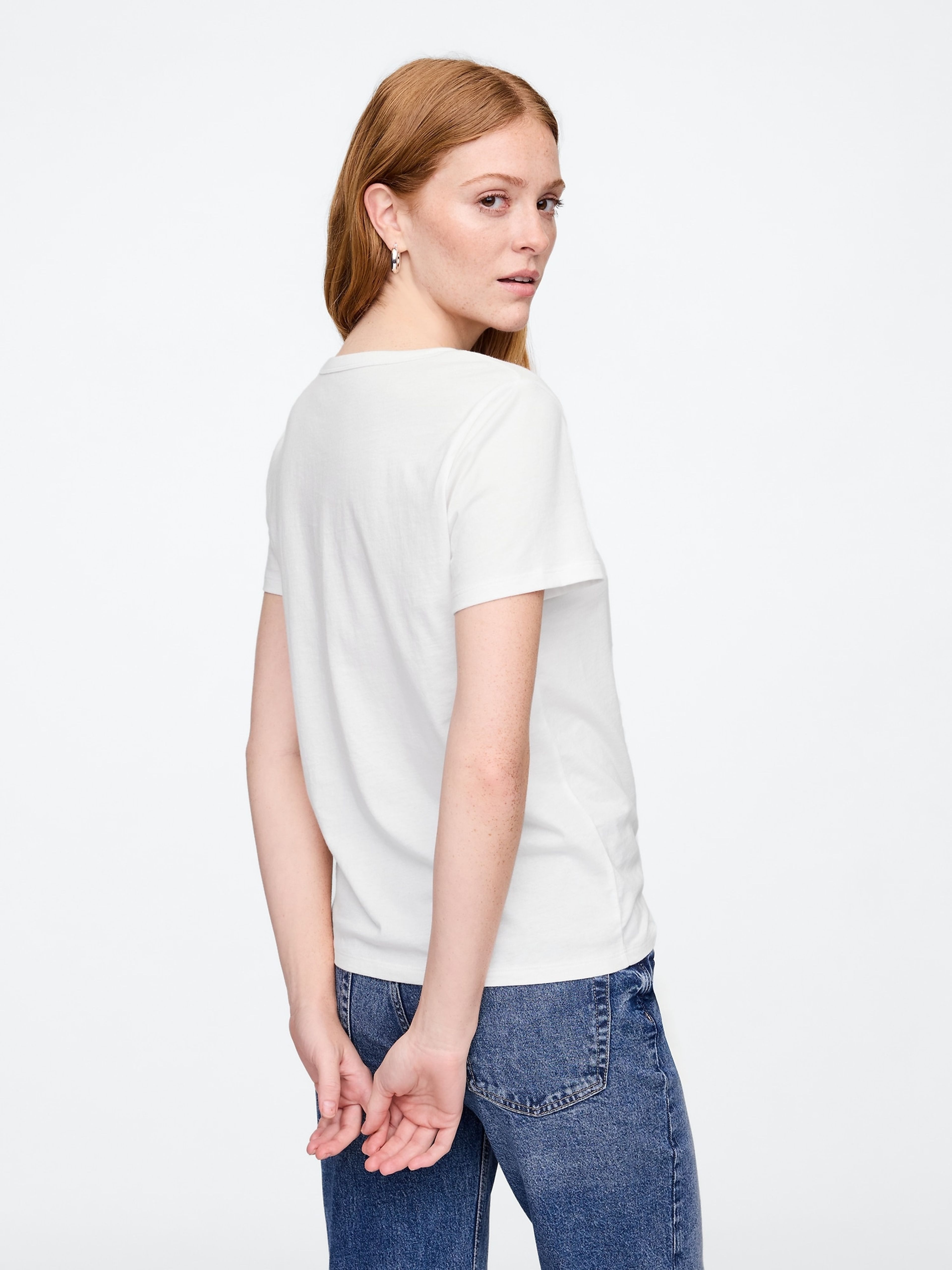 T-shirt à manches courtes - 002