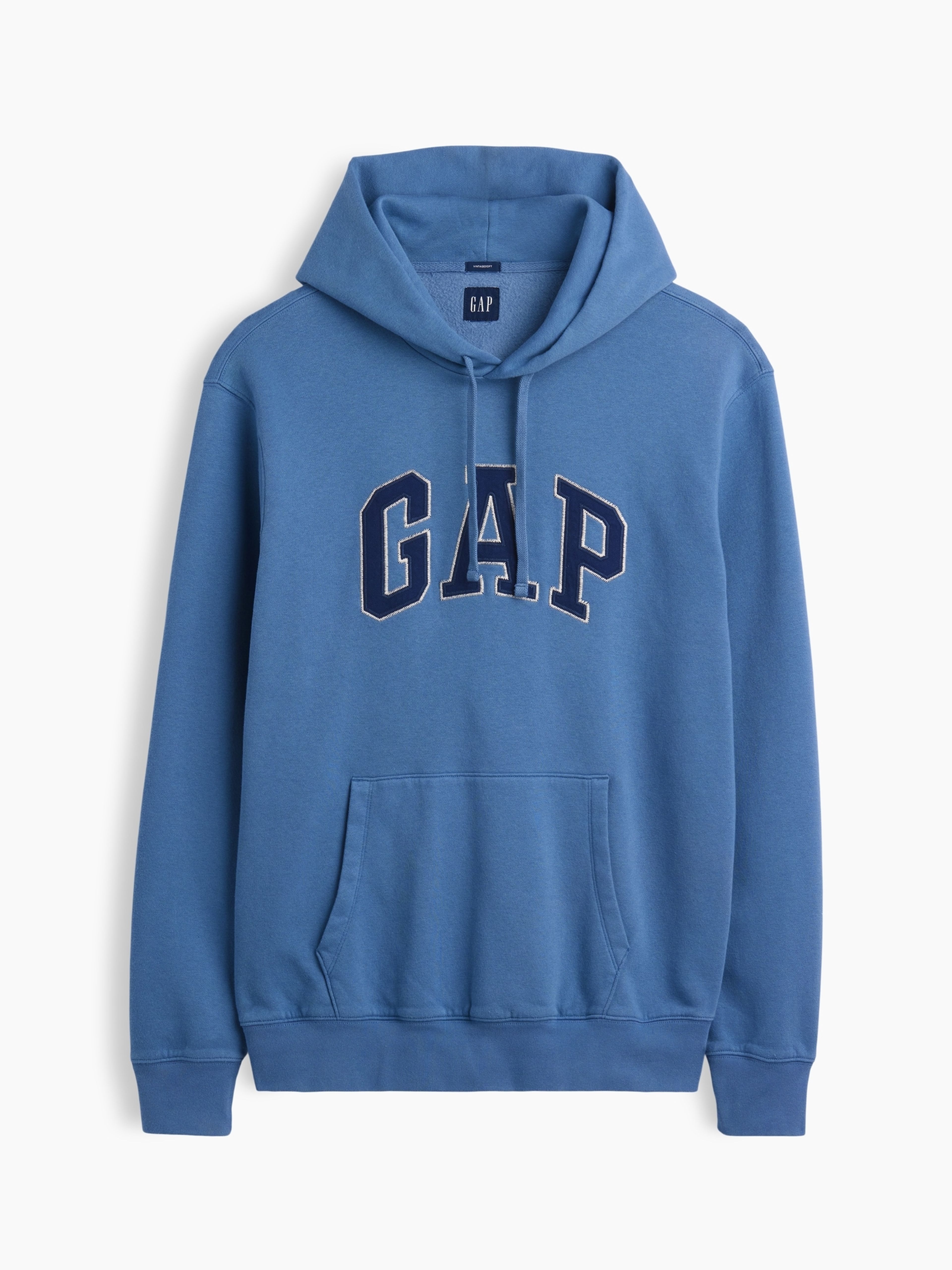 VintageSoft Hoodie unisex mit Logo - 005