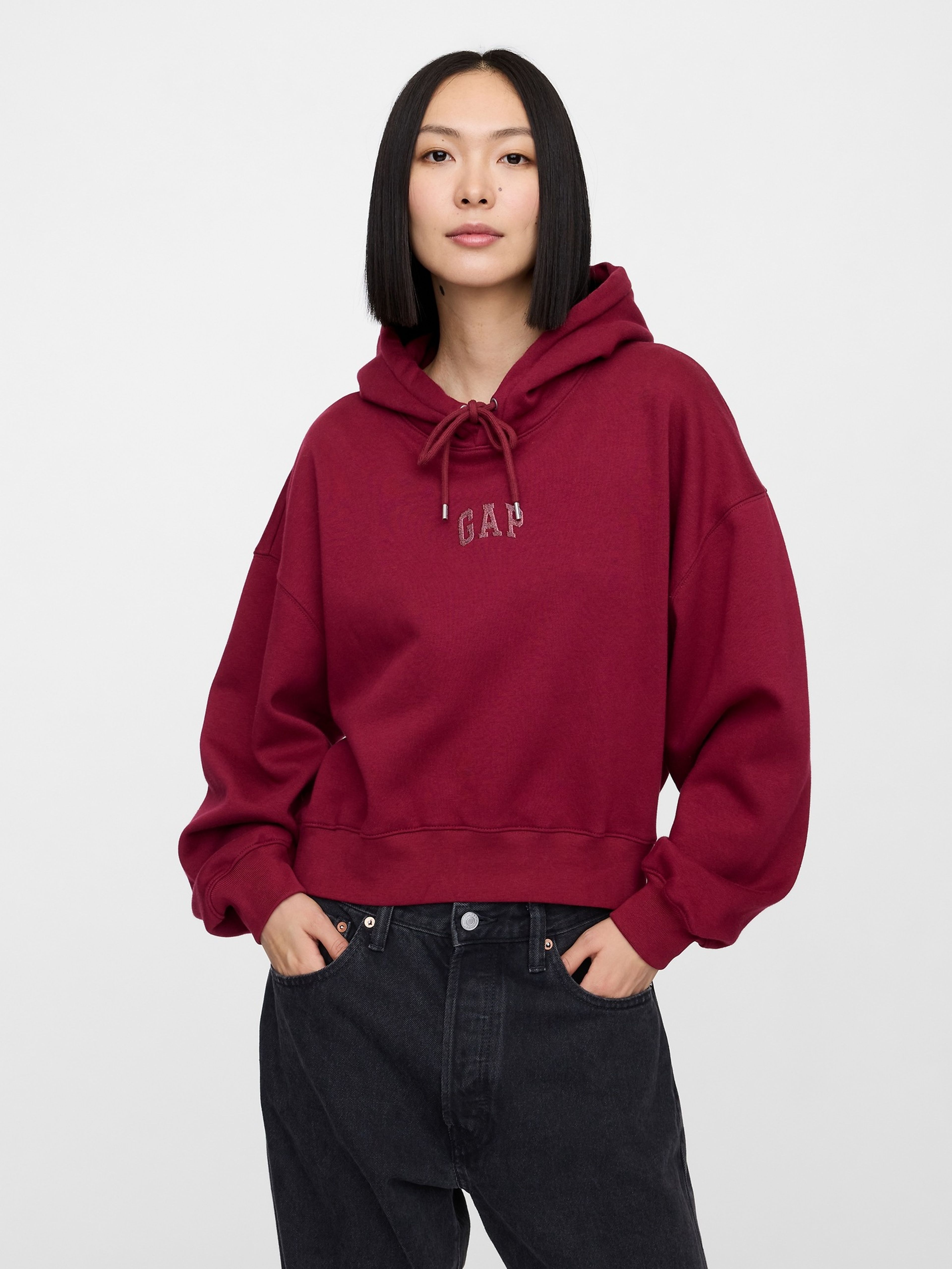 Oversize bluza z logo