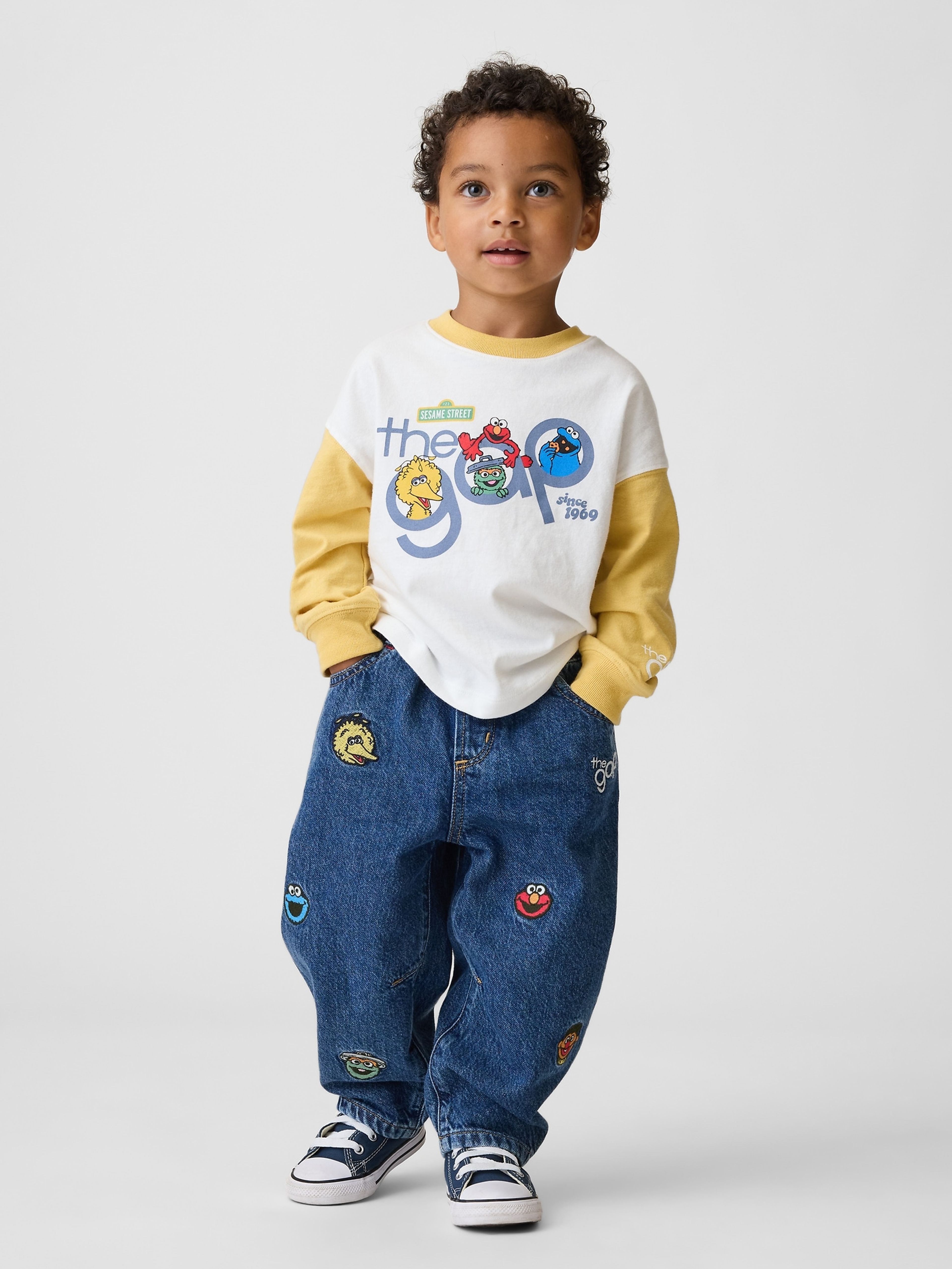 Baby póló Gap & Sesame Street - 001