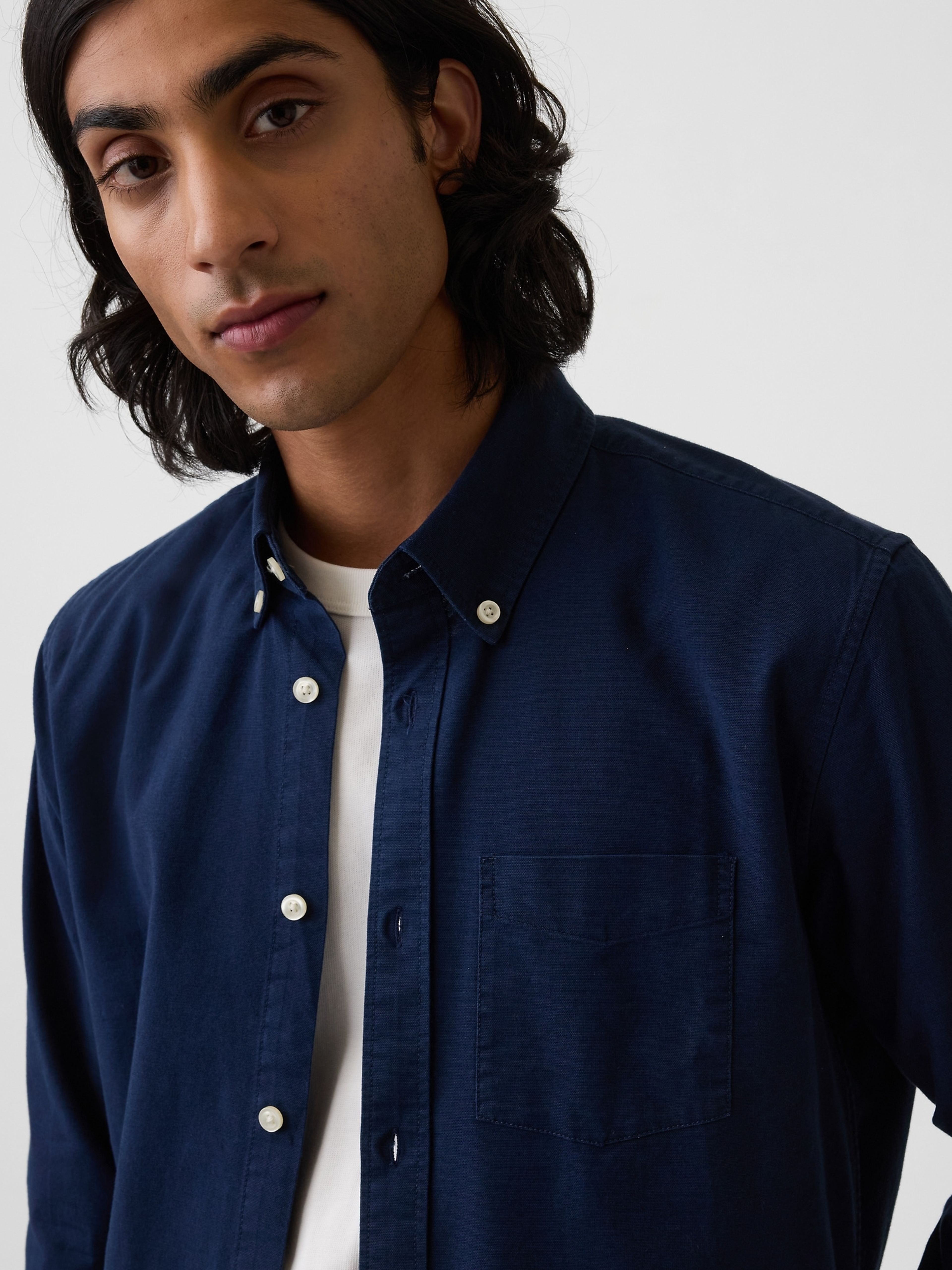 Camicia Oxford standard fit - 004