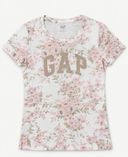 Tricou cu logo-Roz - 001