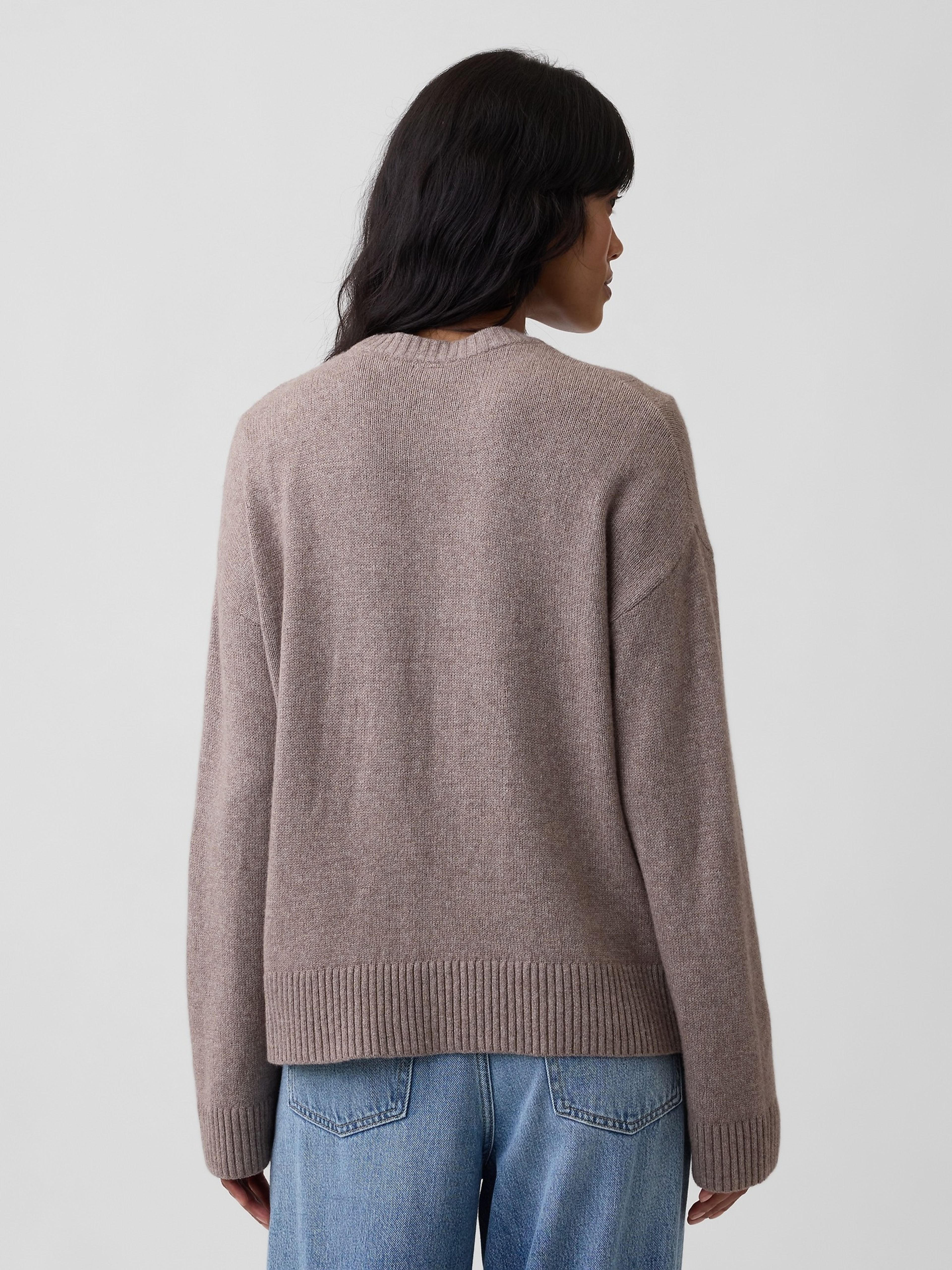 Gebreide trui CashSoft - 002