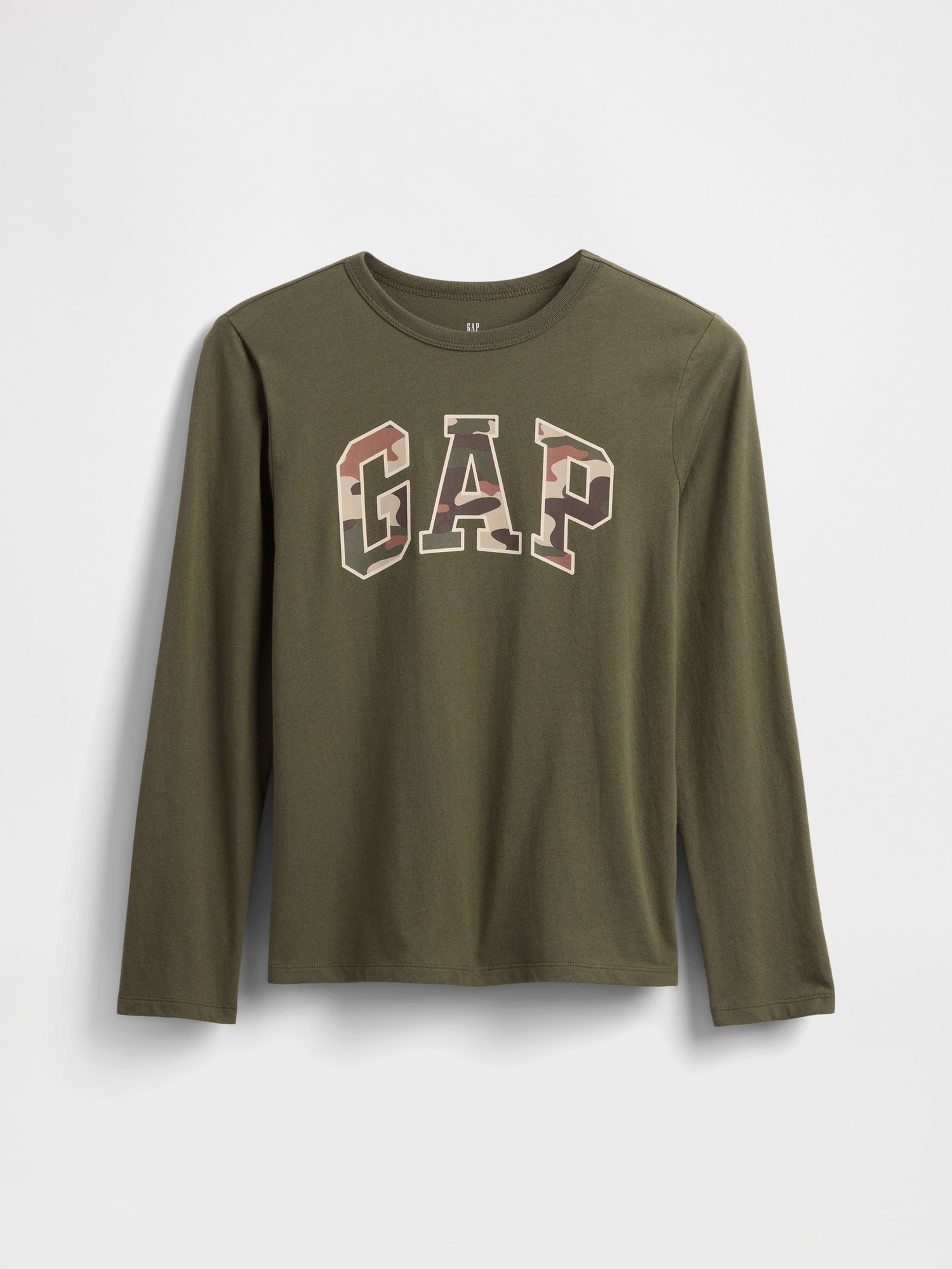 Jungen-T-Shirt mit Logo
