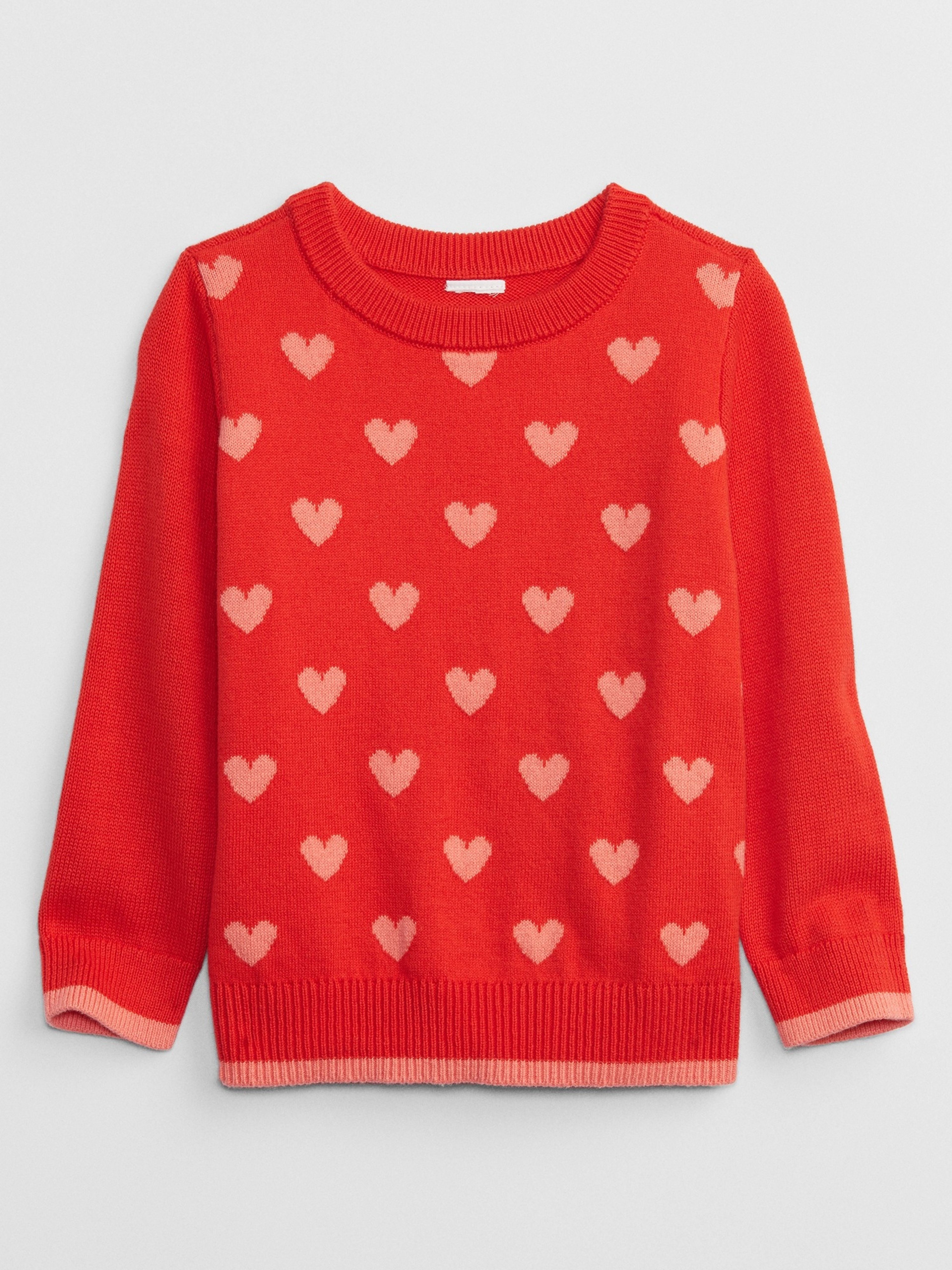 Jersey bebé con estampado de corazón - 001
