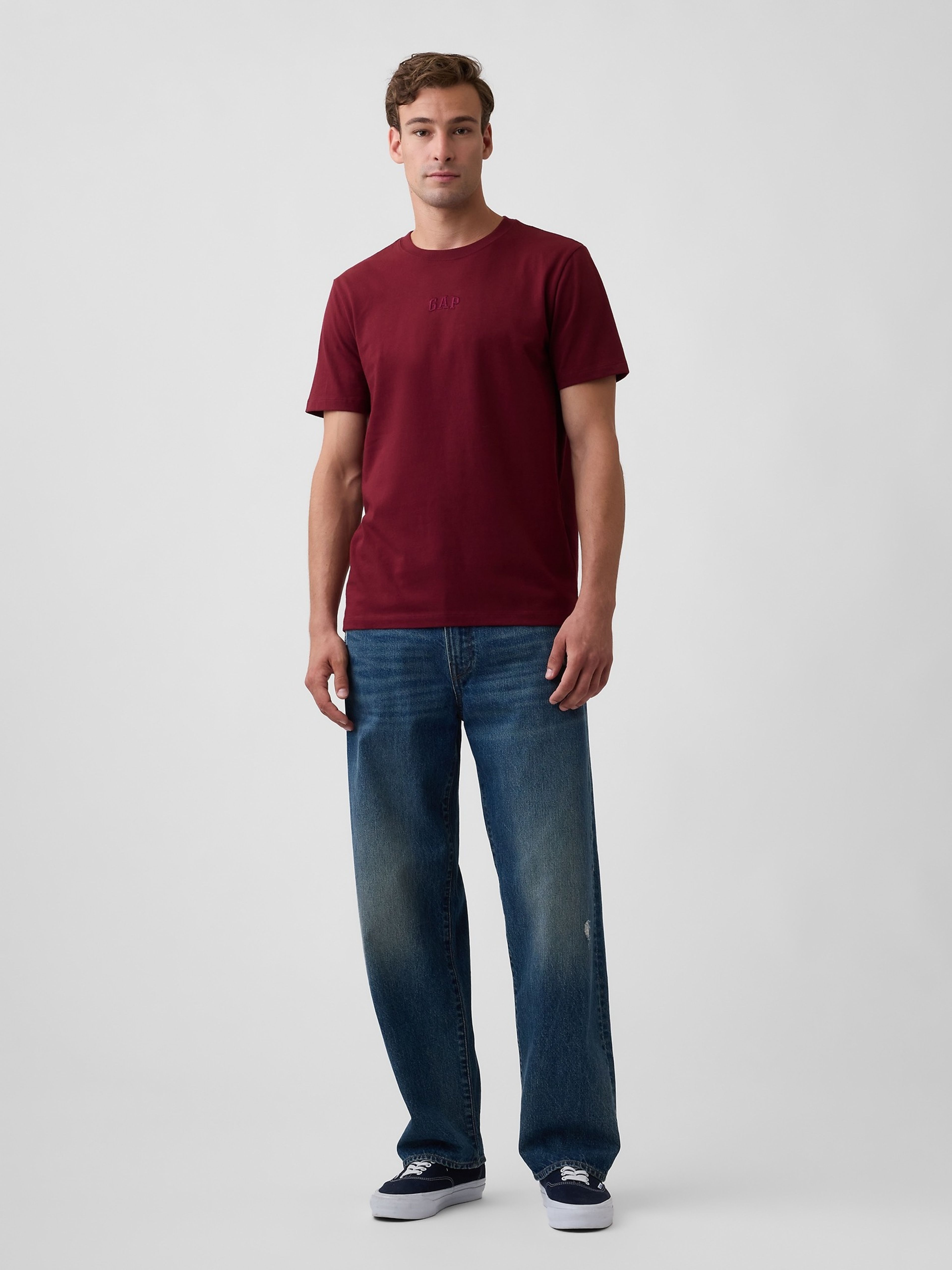 Tričko Everyday Soft s logem - 002