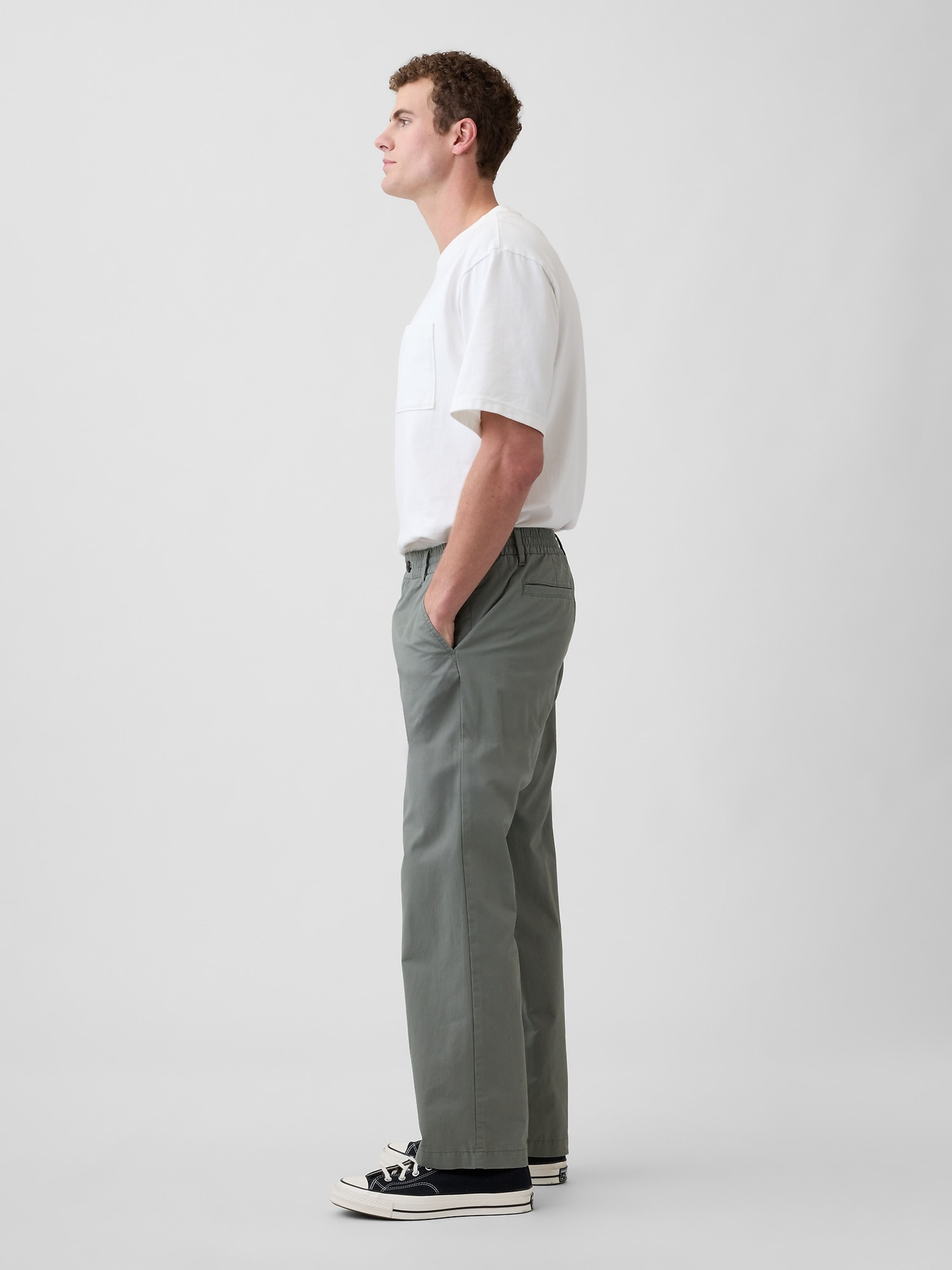Pantaloni Relaxed Khakis - 004