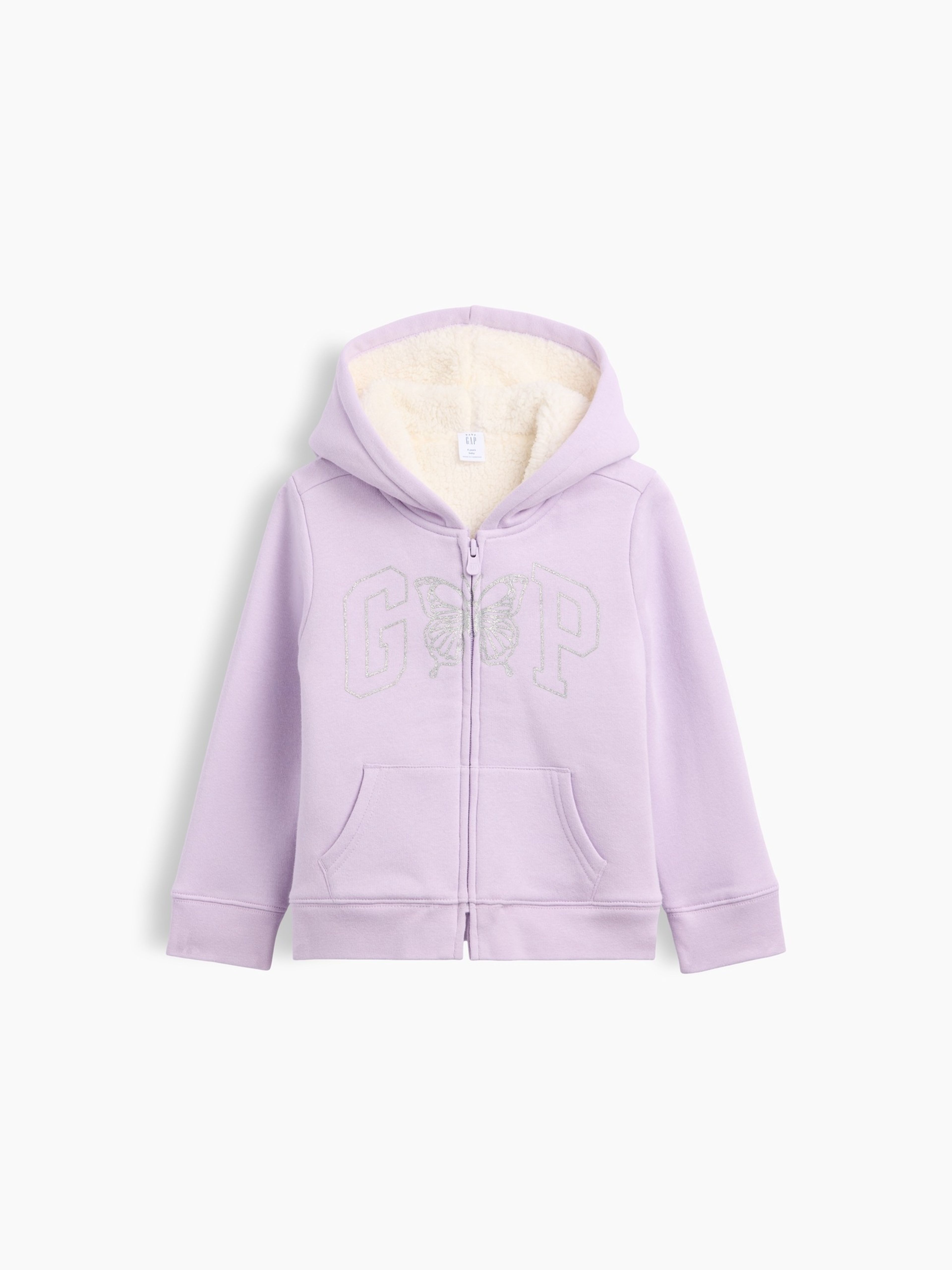 Baby sherpa mikina - 001