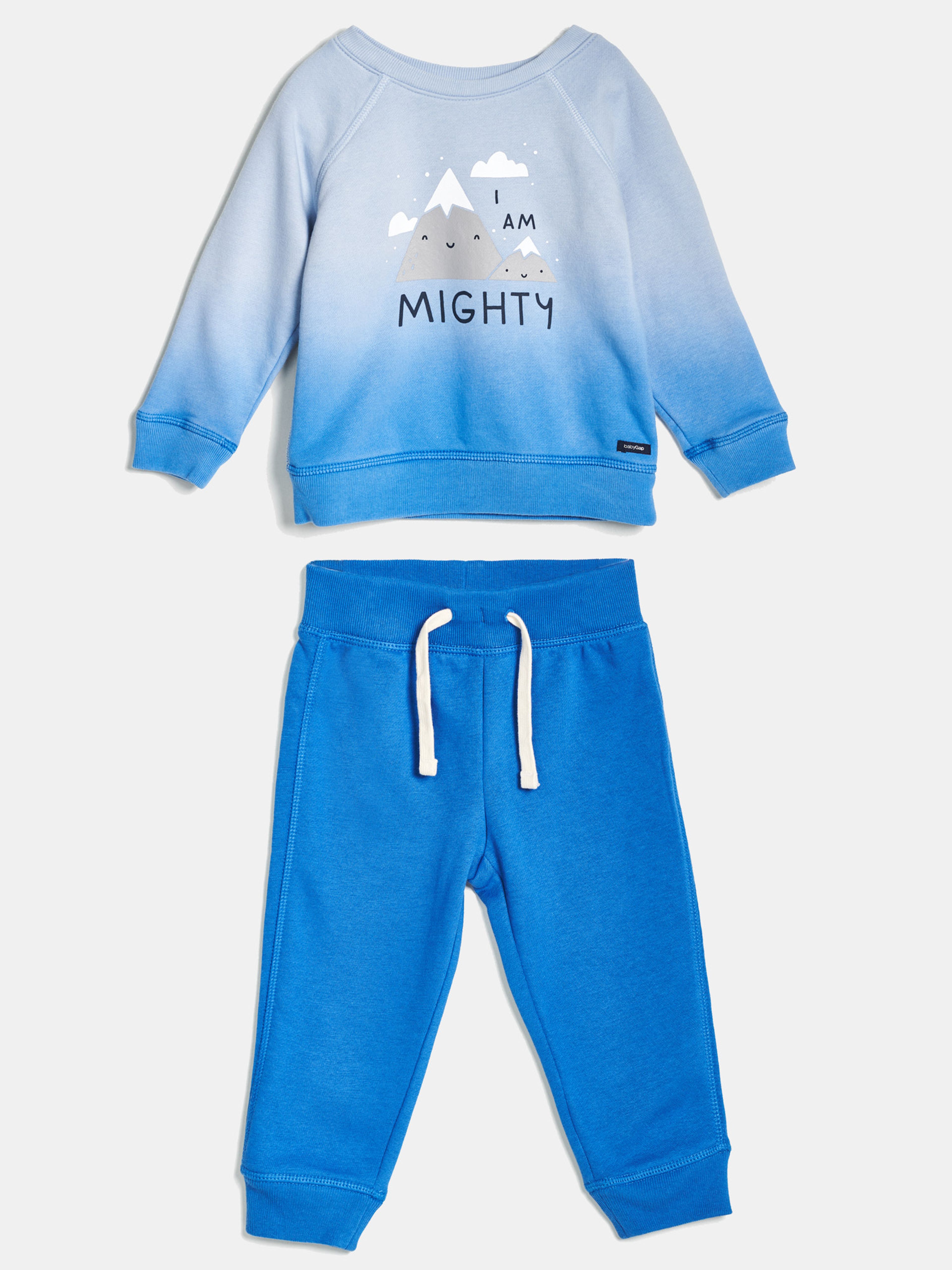 Baby-Set Sweatshirt und Sweatpants