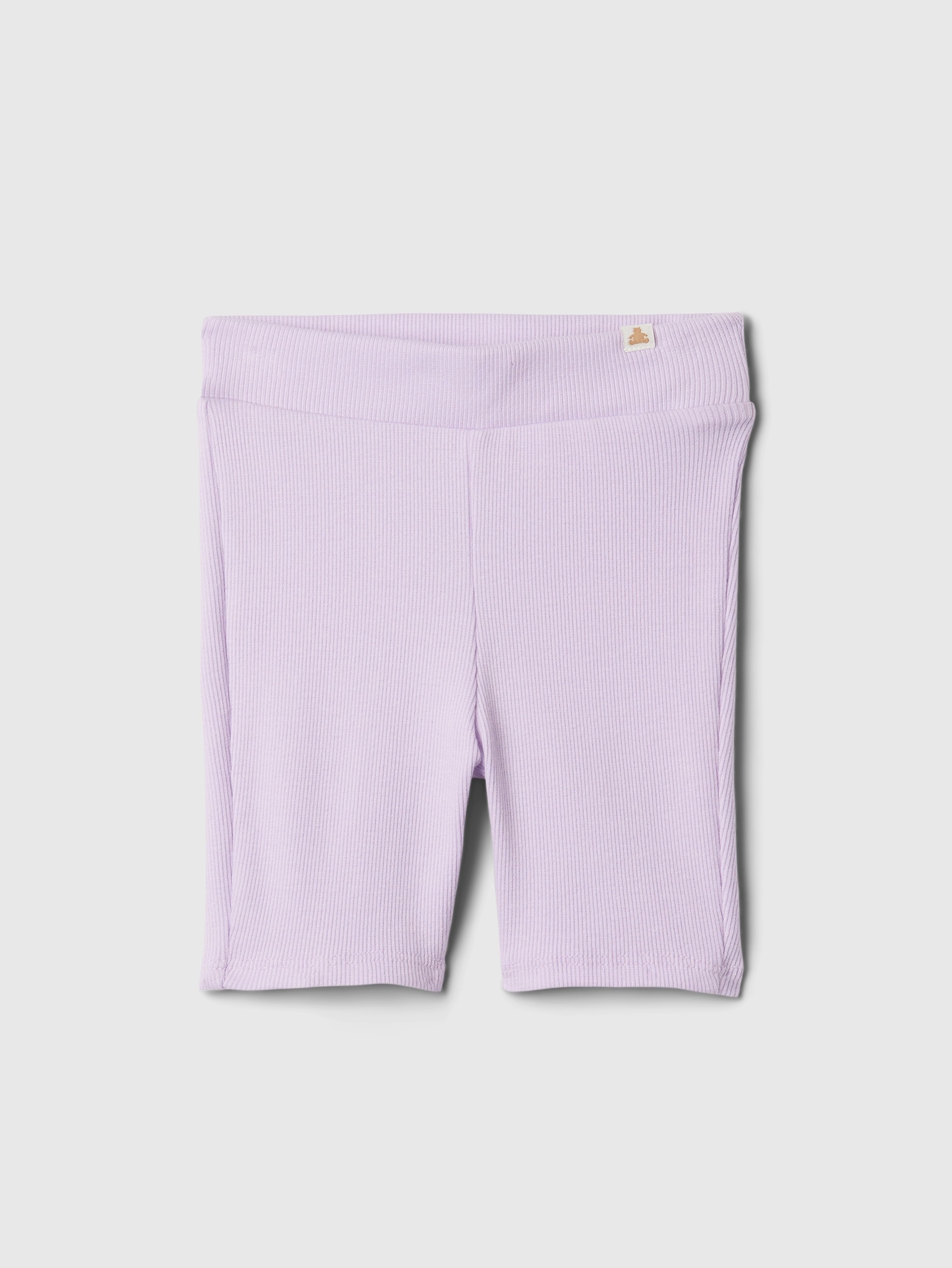 Baby rebrované biker shorts Mix & Match