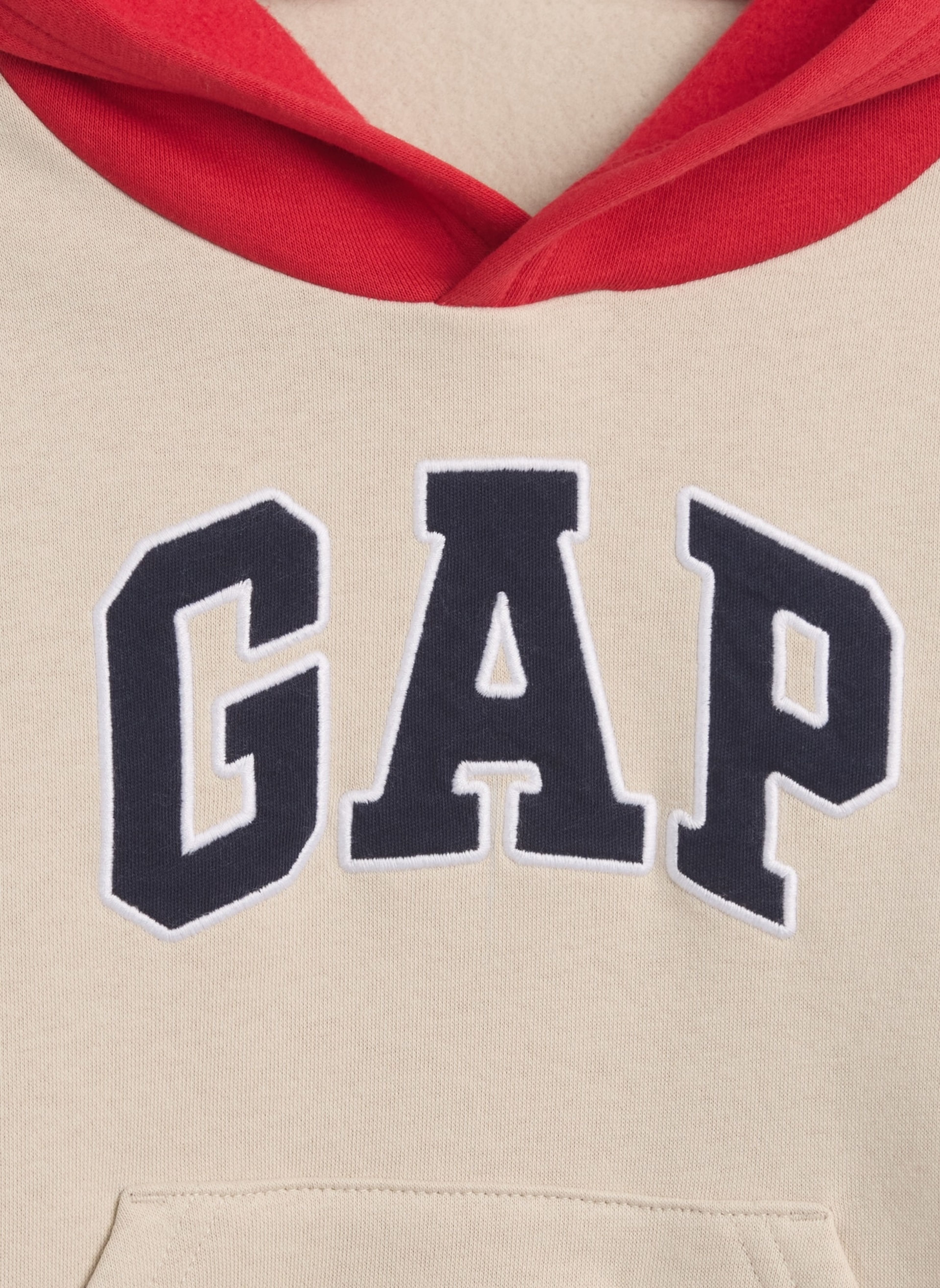 Bébé sweat à capuche avec logo - 003