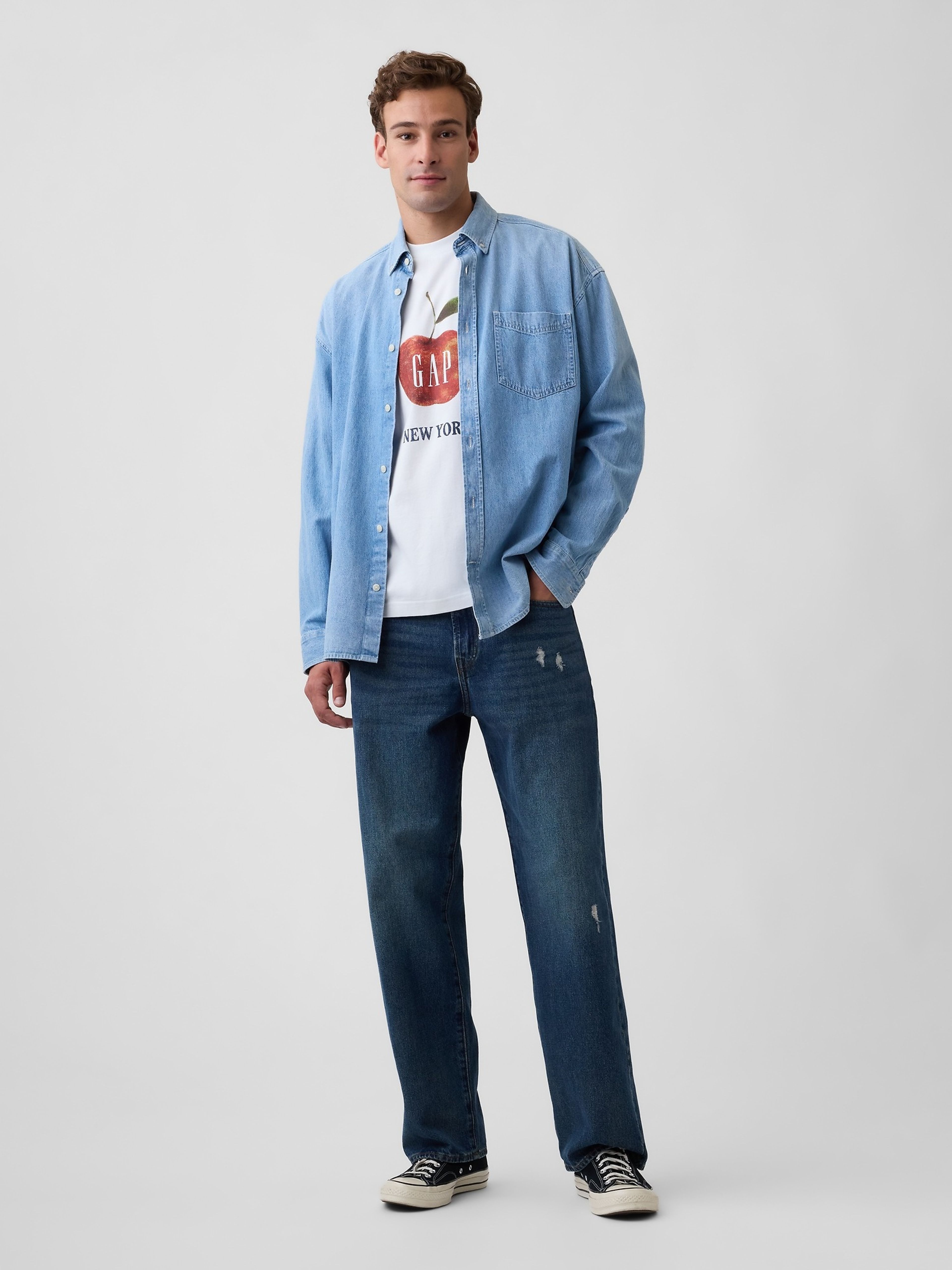 T-shirt Everyday Soft z logo - 002