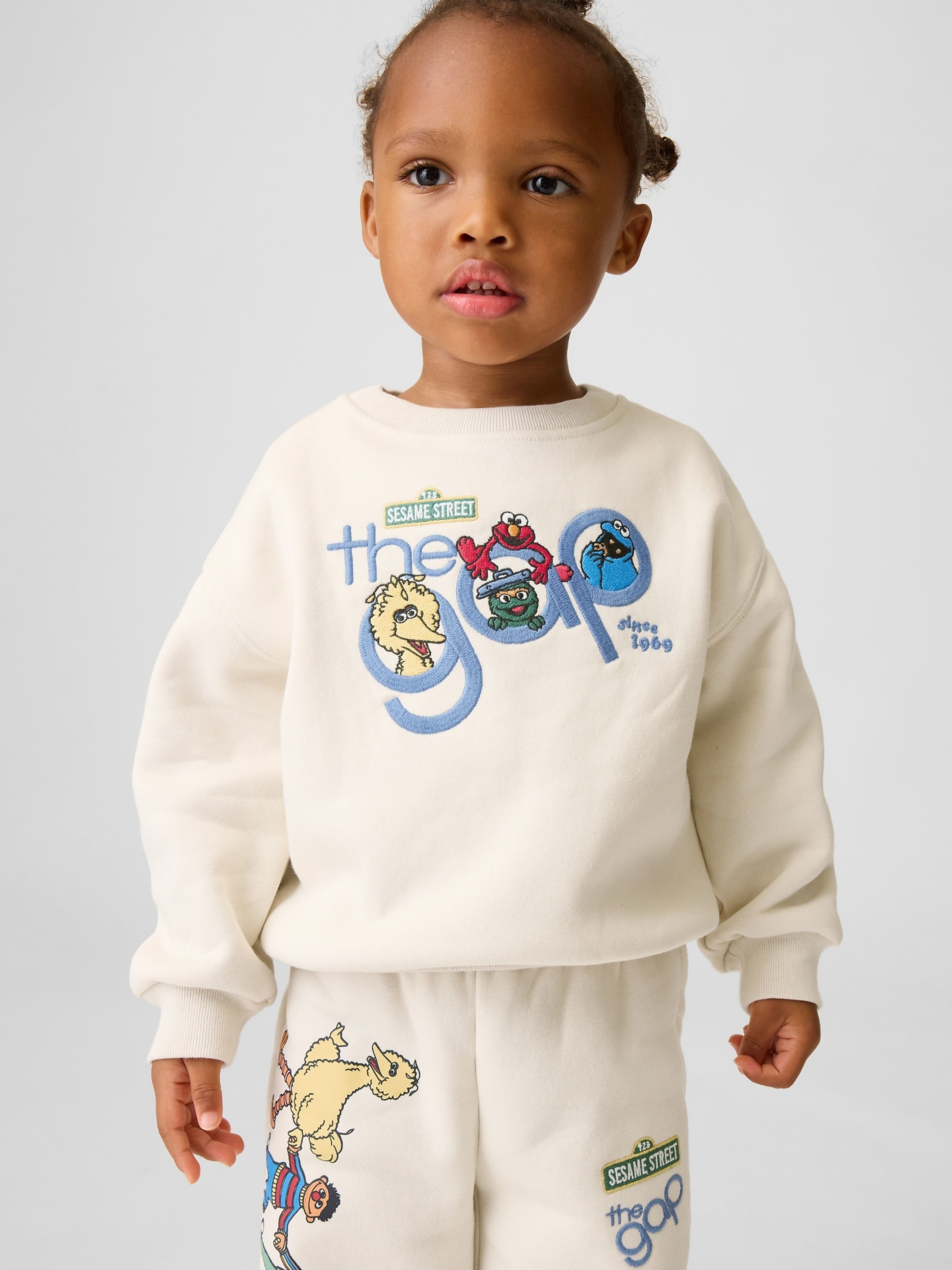 Baby mikina Gap & Sesame Street VintageSoft - 002