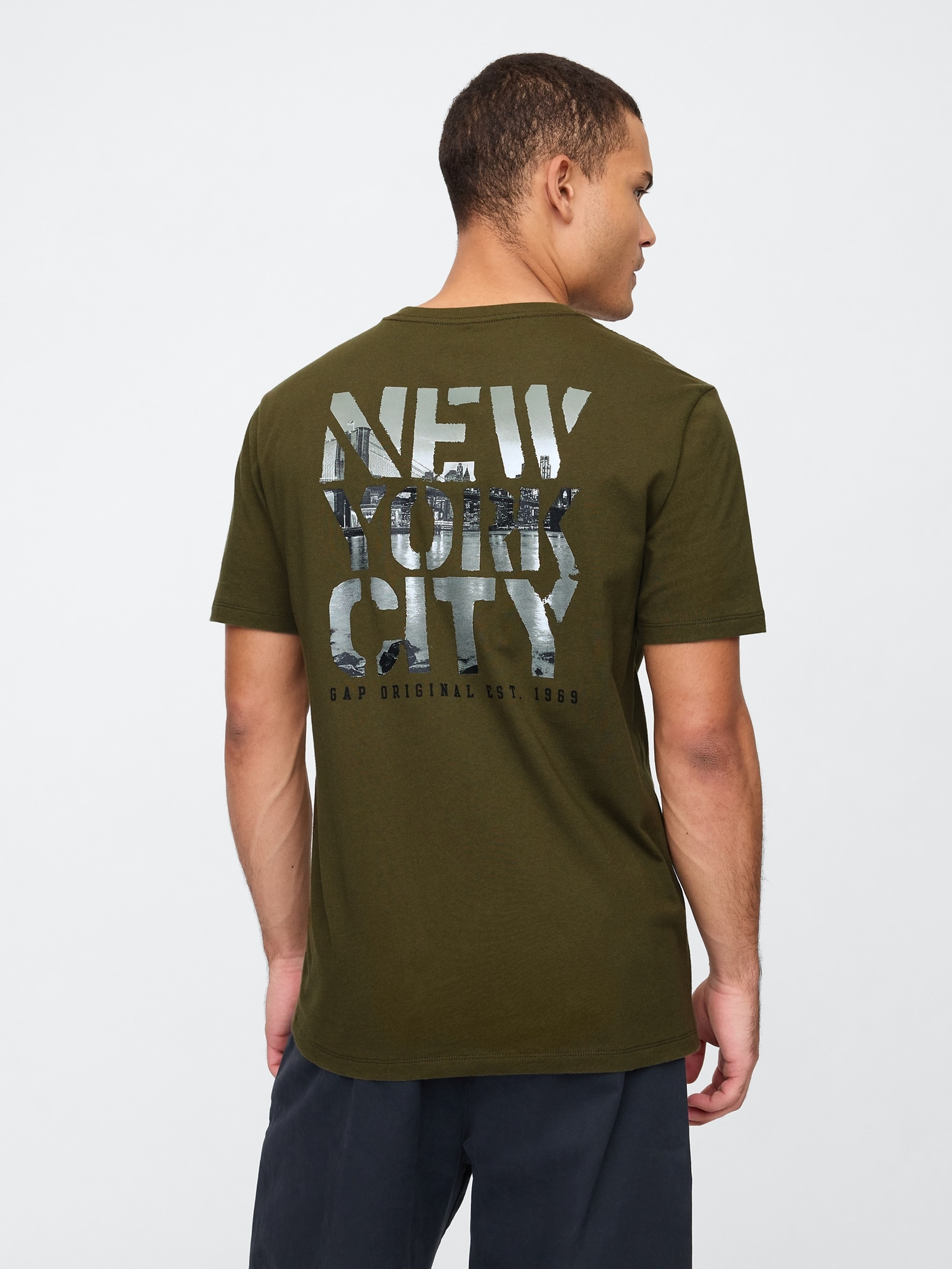 T-Shirt mit Logo