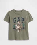 Baby T-shirt Gap & Disney Toy Story-Zielony - 001
