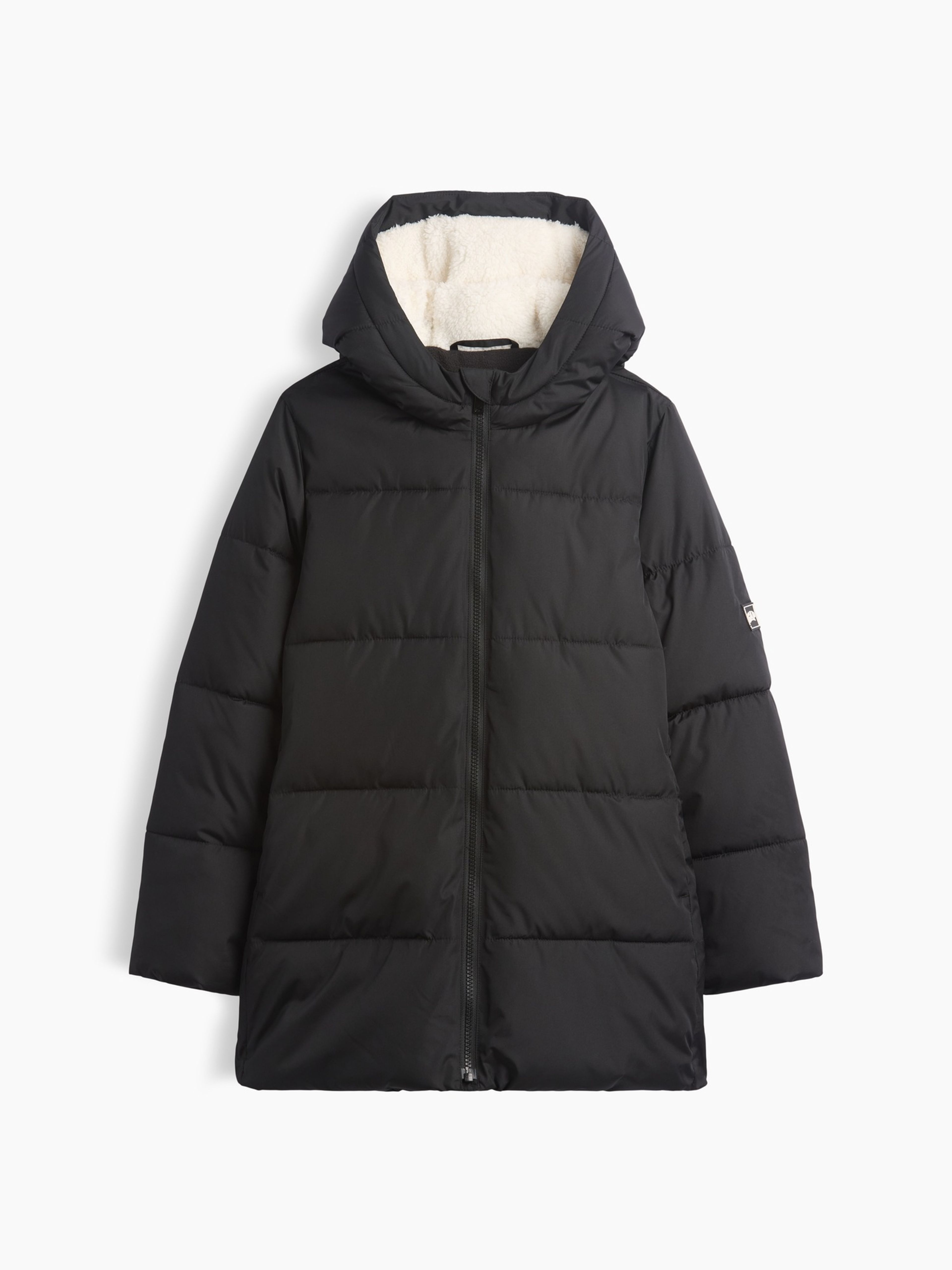 Dziecięca pikowana parka - 002