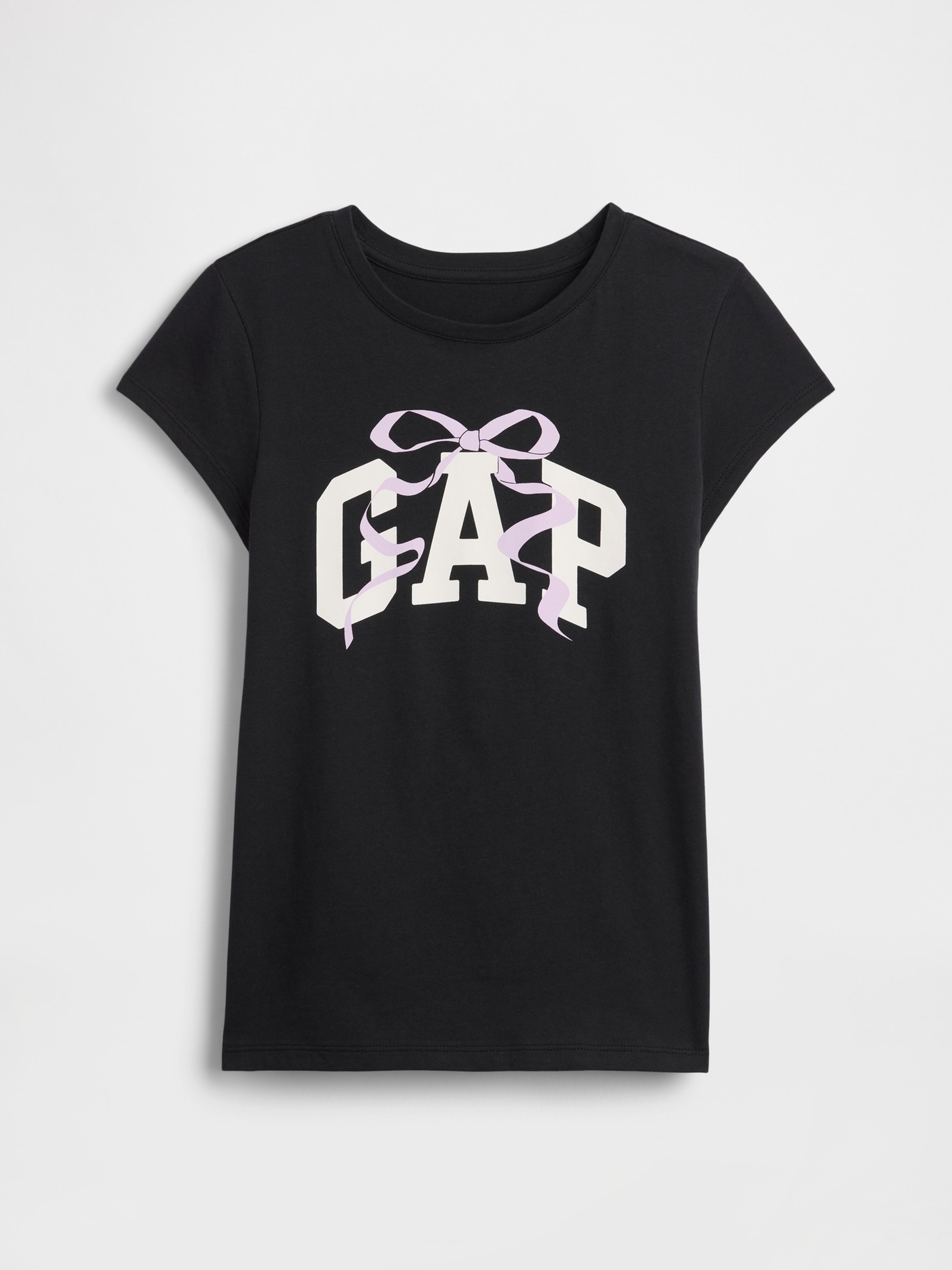 Camiseta infantil con logo - 001