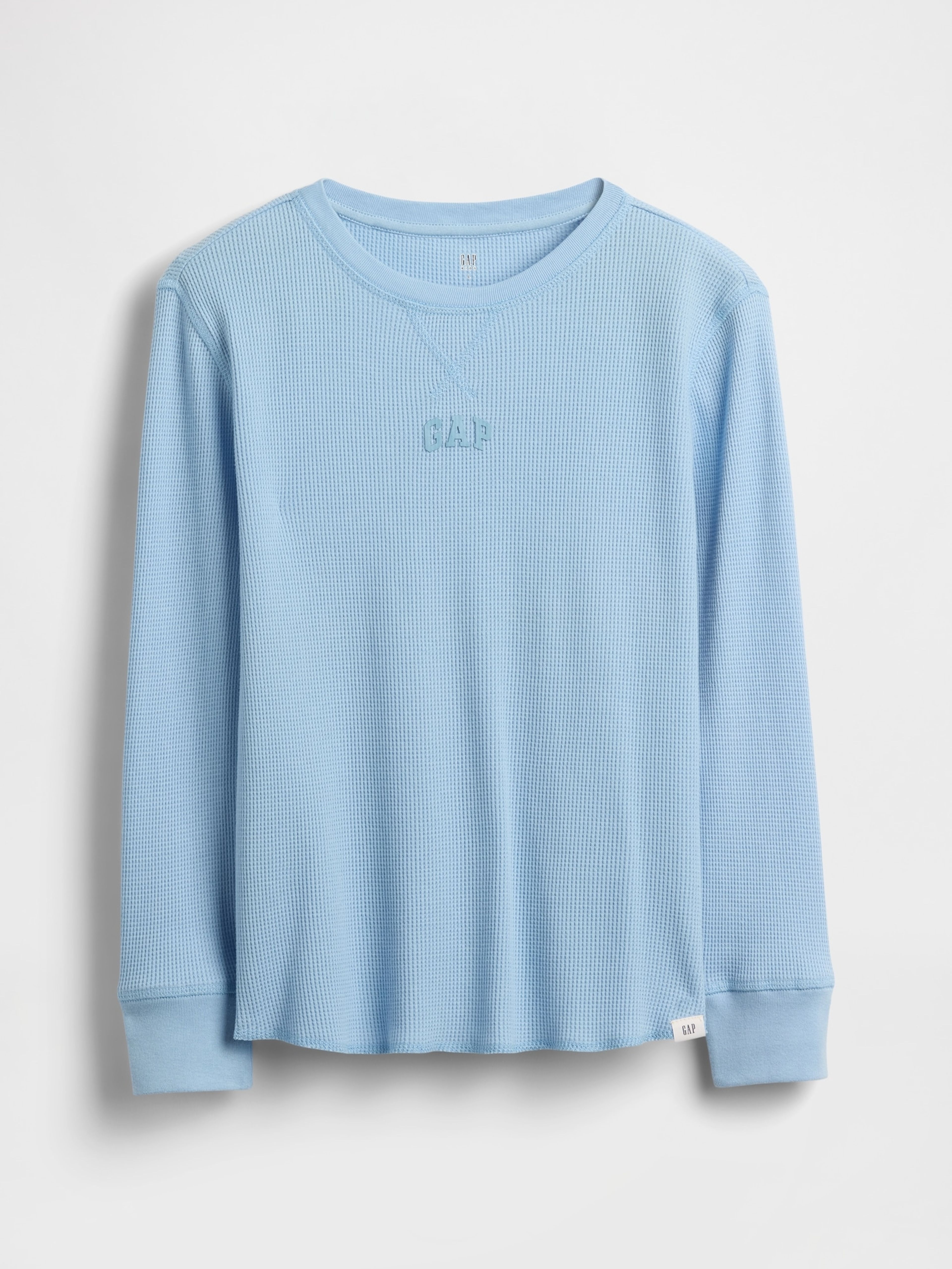 Dziecięca koszulka z fakturą waflową