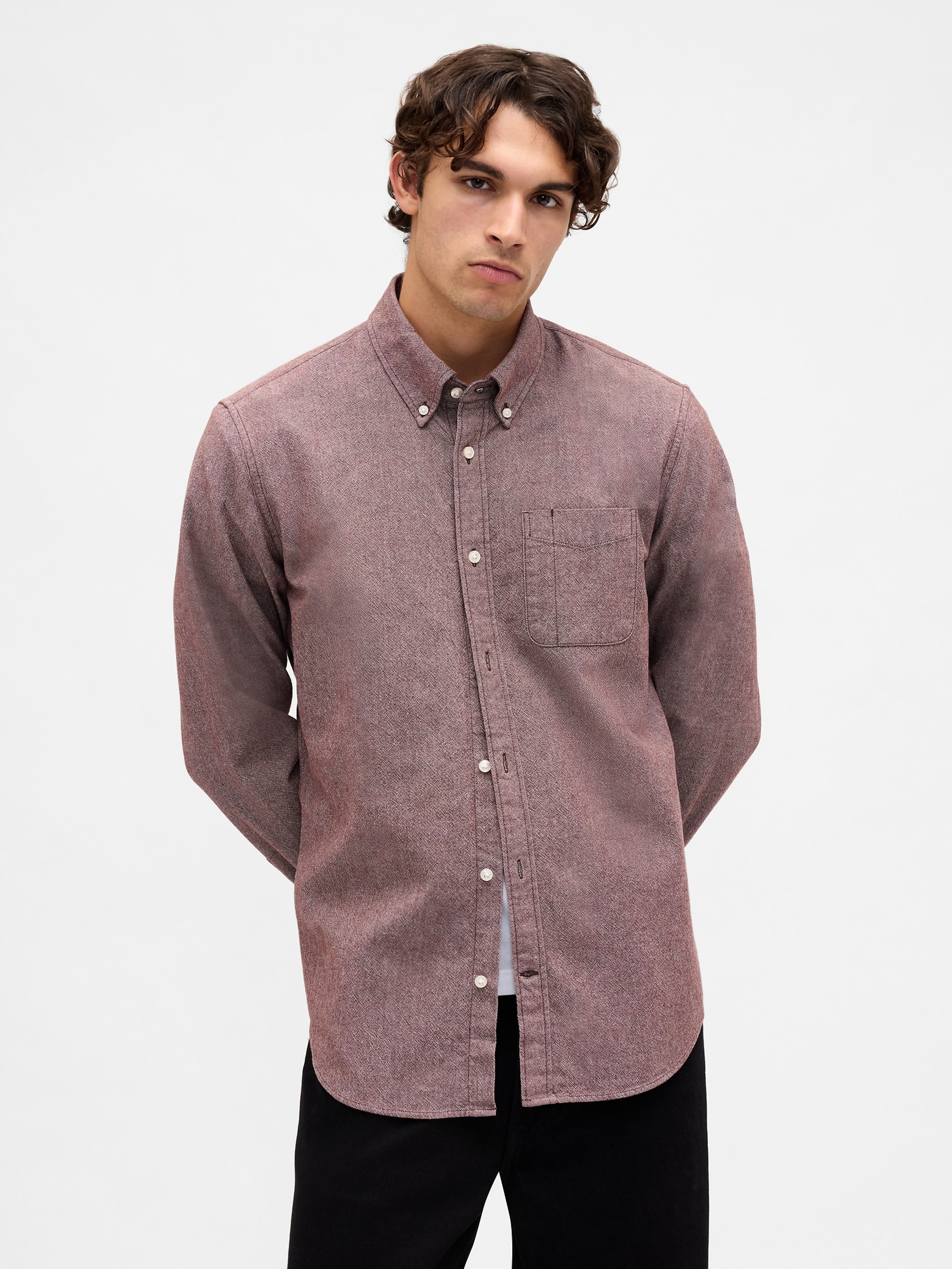 Chemise oxford standard fit