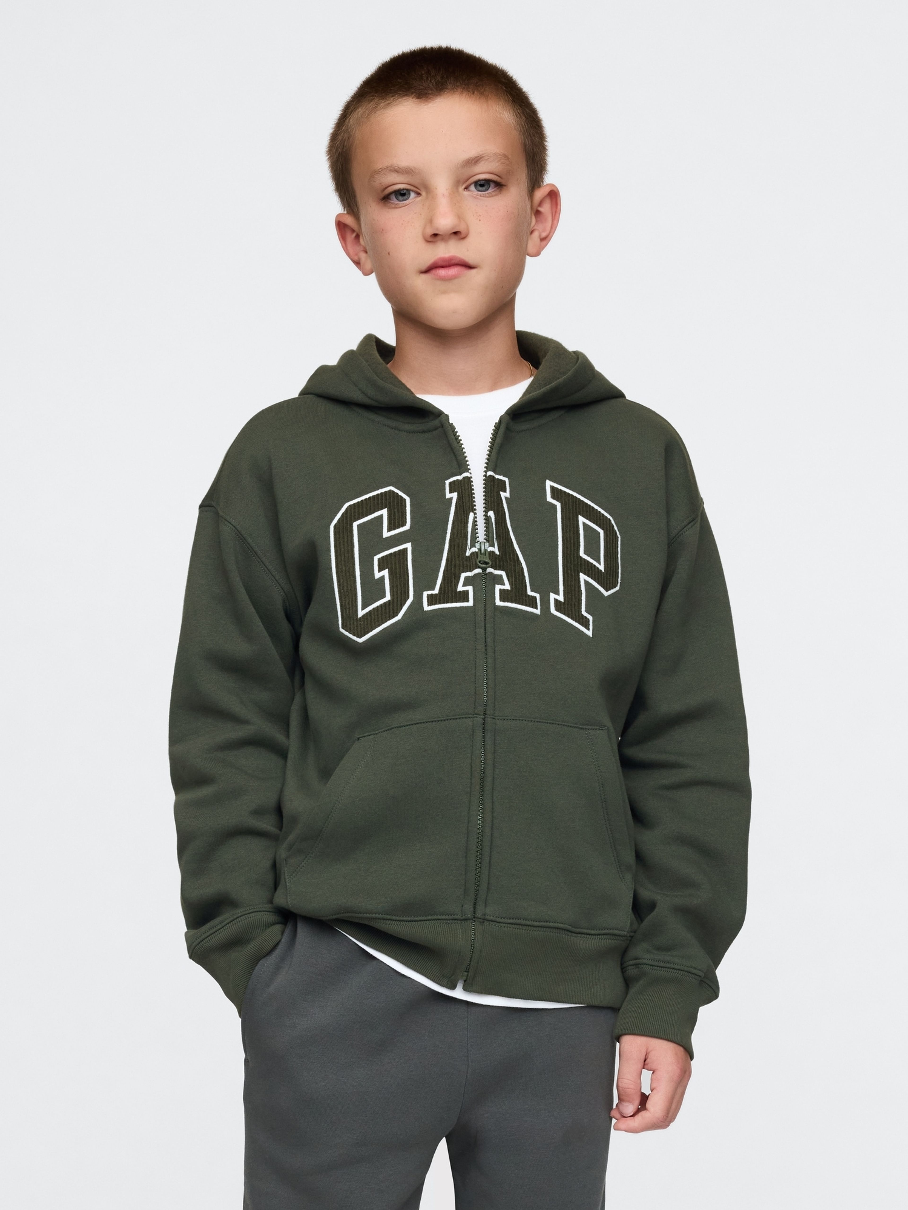 Kinder-Sweatshirt mit Logo