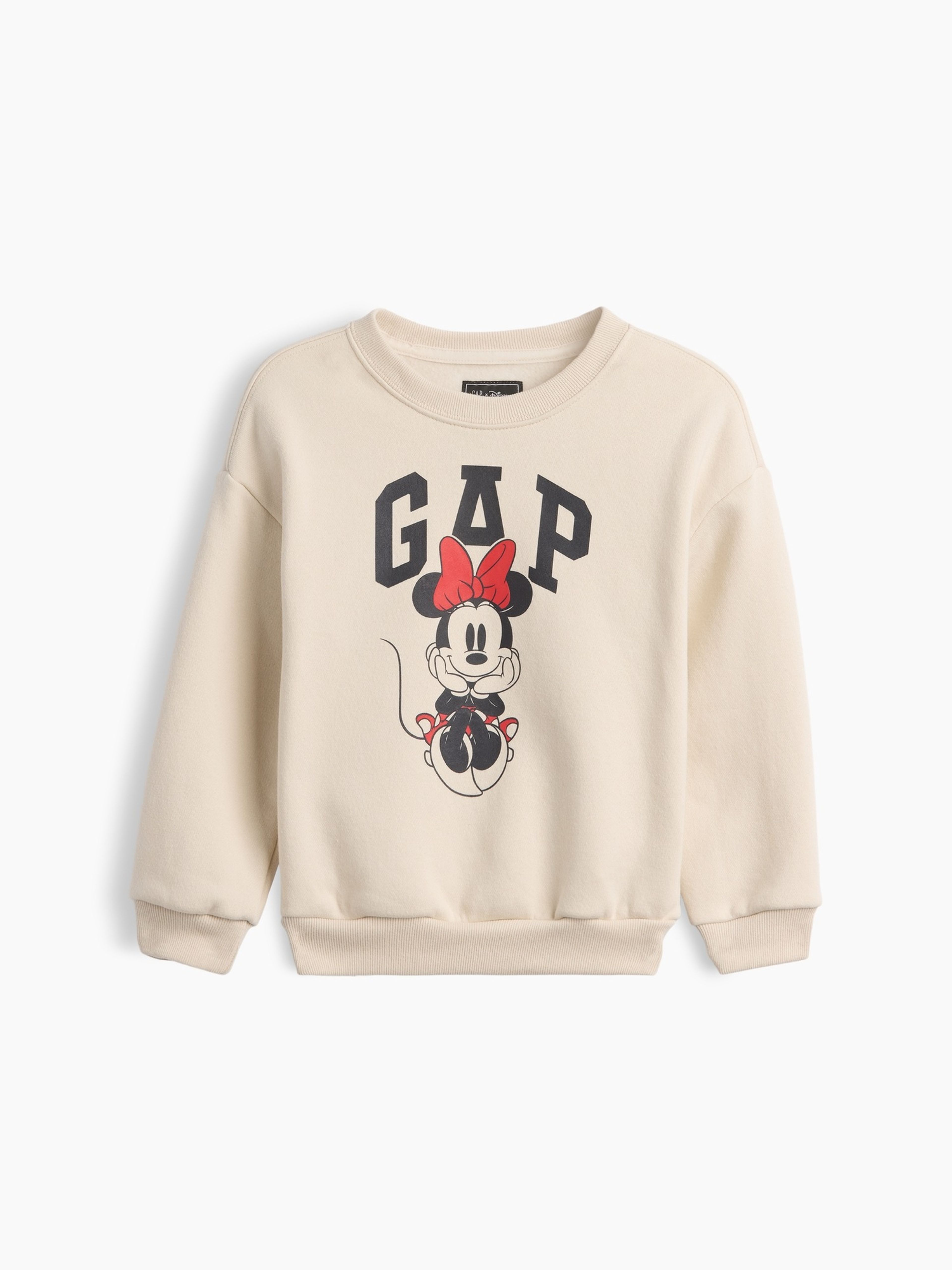 Baby hanorac Gap & Disney Minnie Mouse cu logo - 001