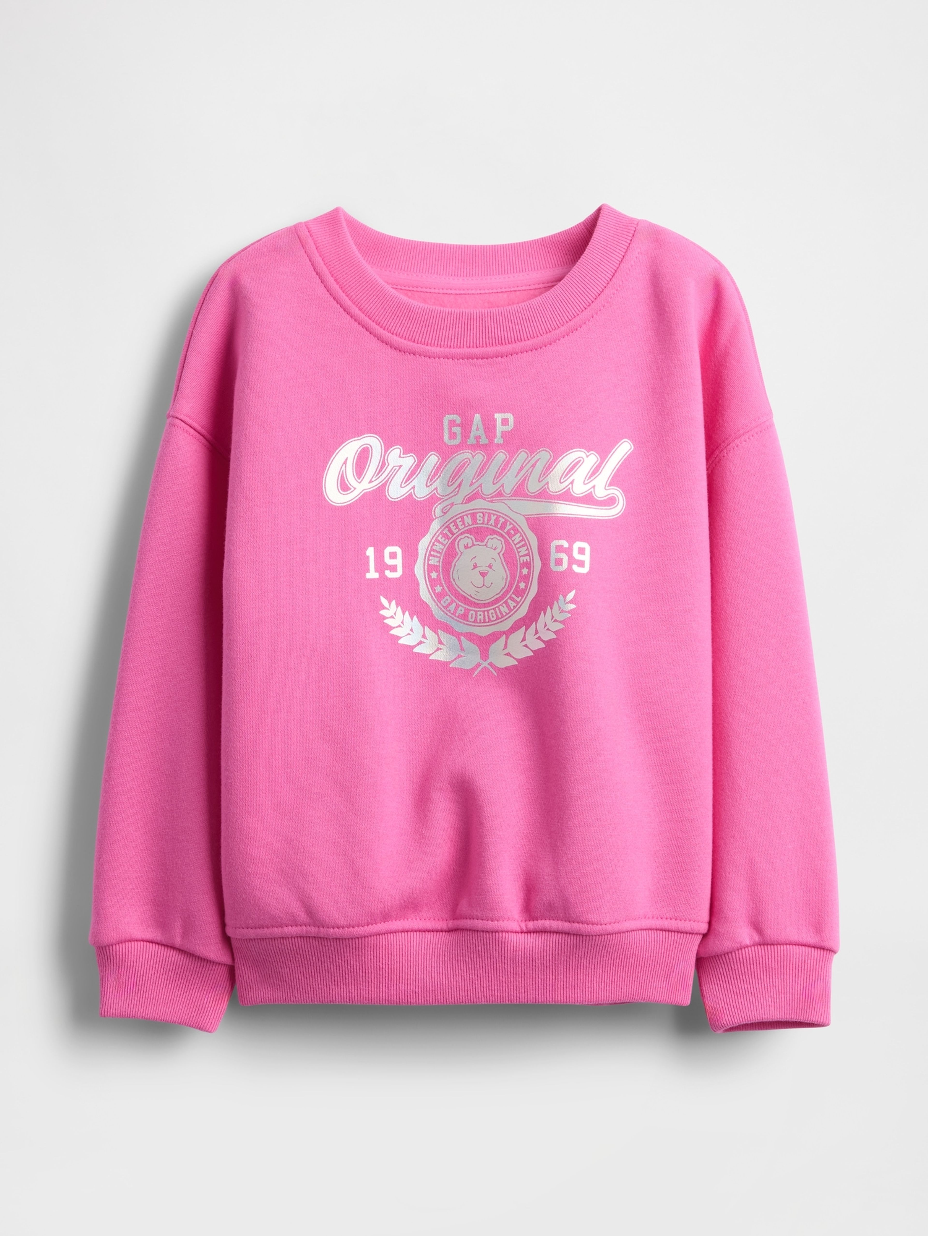 Bluza baby z logo VintageSoft