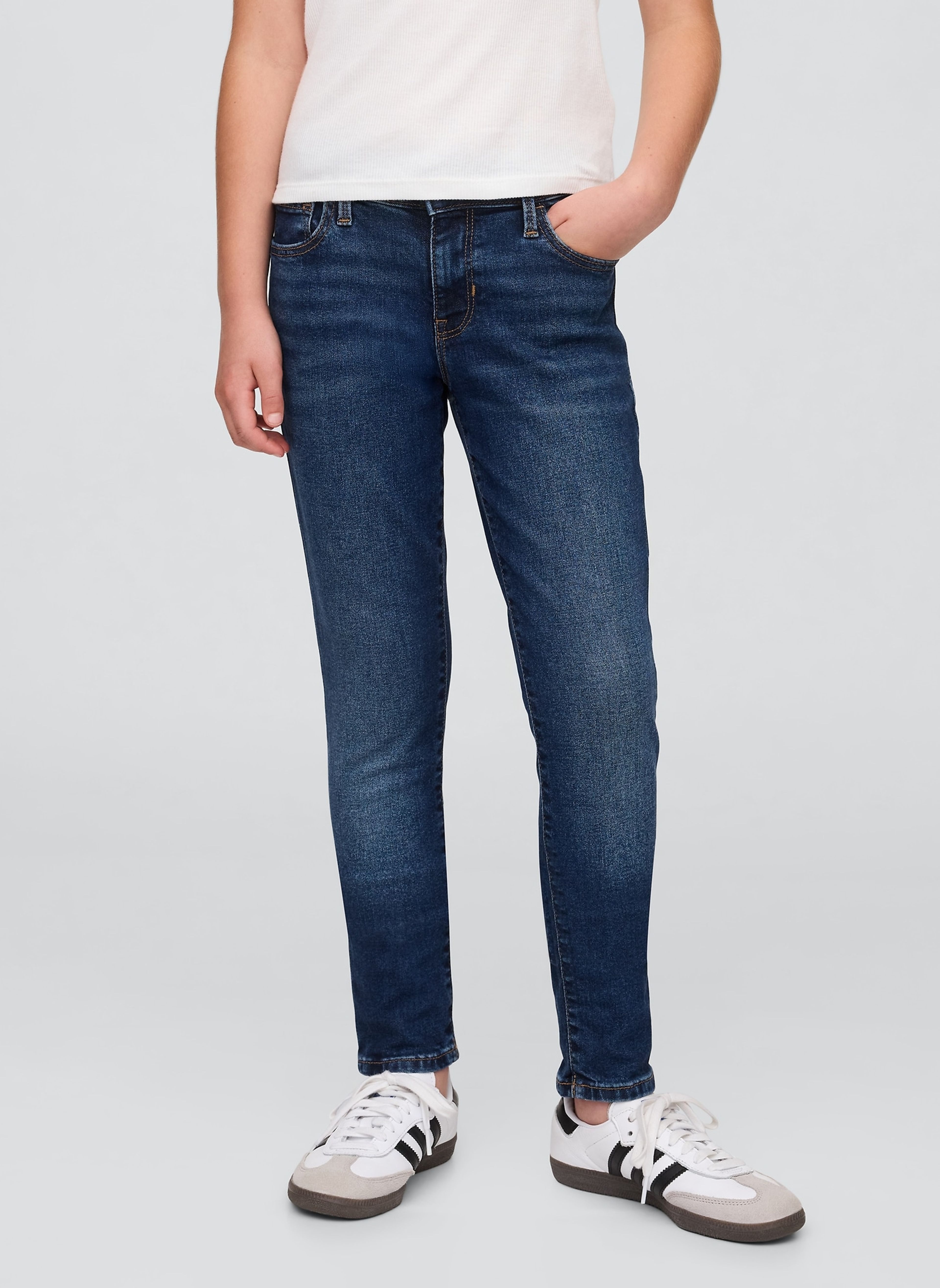 Dětské džíny Basic Skinny - 002