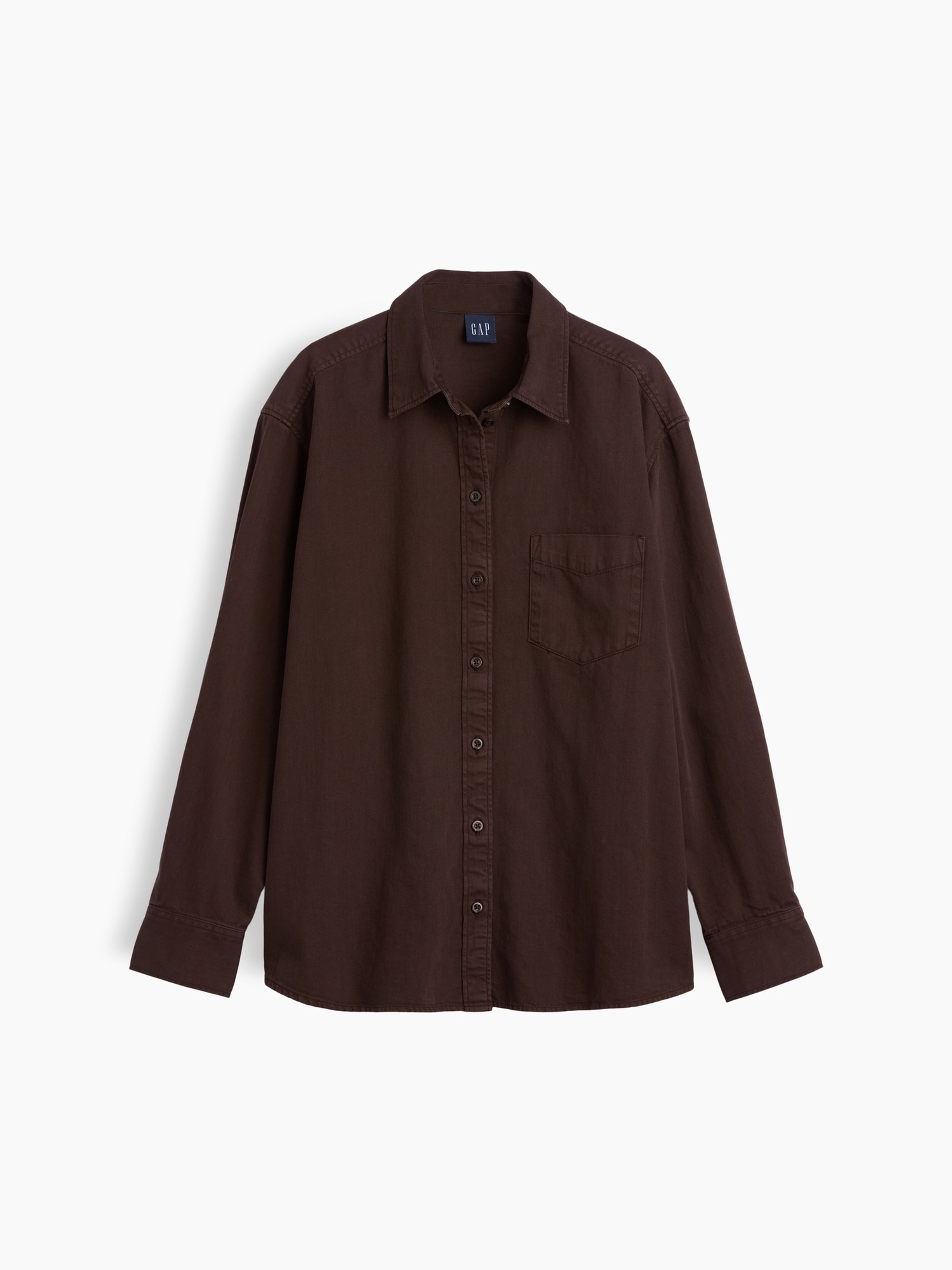 Džínsová oversize košeľa Big Shirt - 005